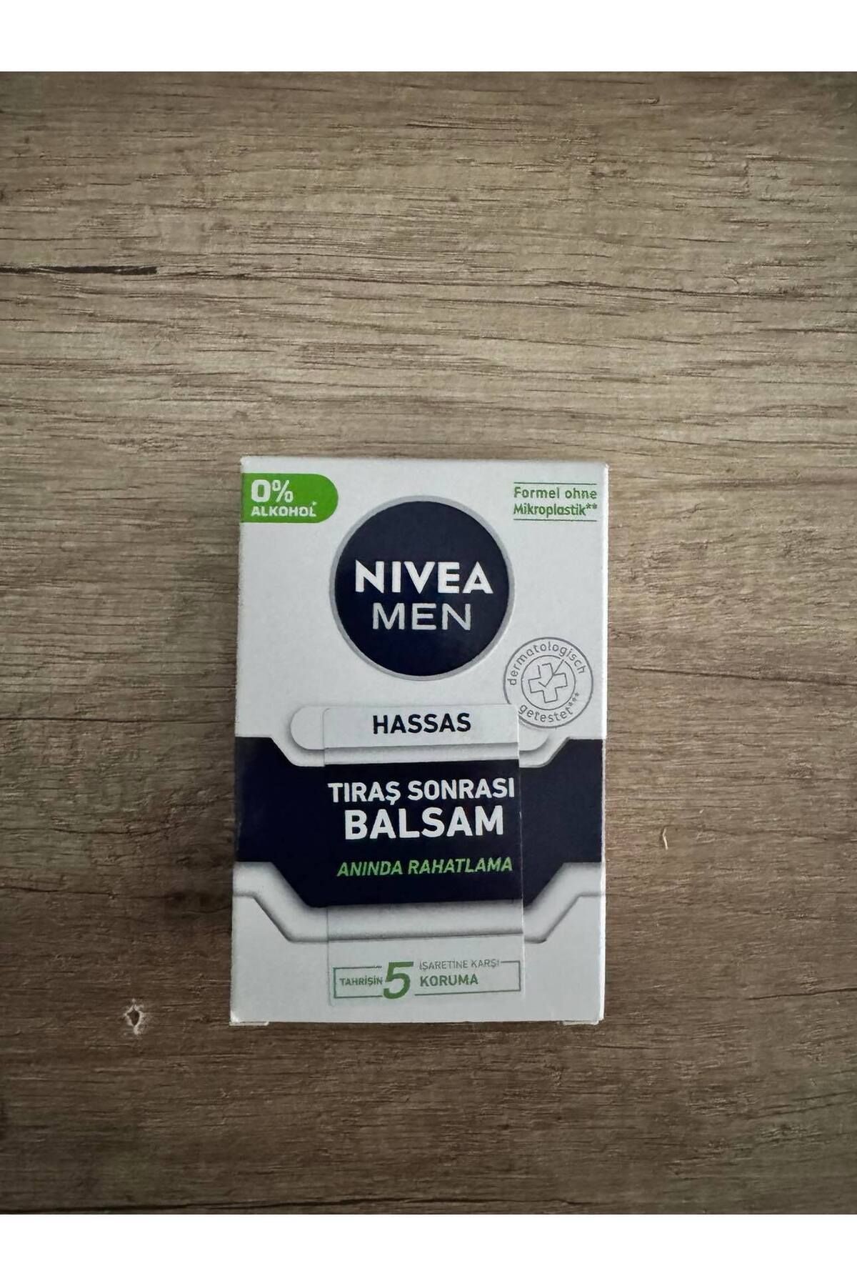 NIVEA-Sensitive Balm - After Shave Men 2