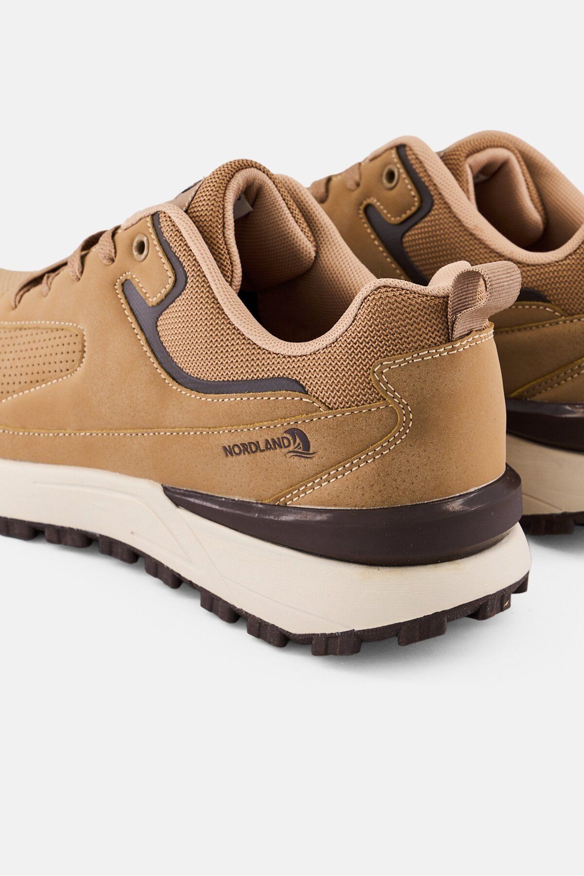 Nordland-Men Lace Up Outdoor Shoes, Brown 4