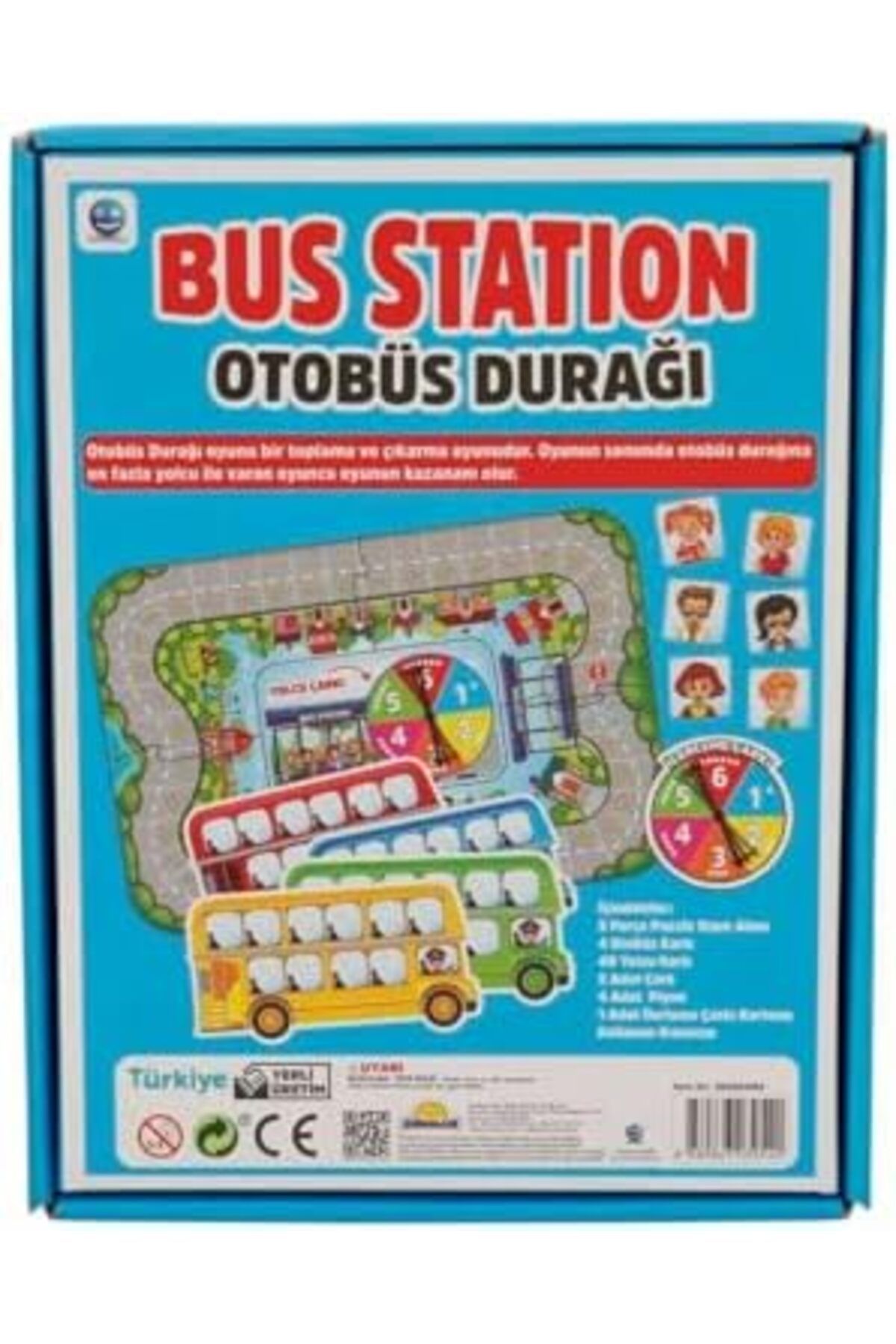 MCreative-Games Sun-Ctv-Sml-Game Bus Stop Collection Sticker Mathematical Operations 2