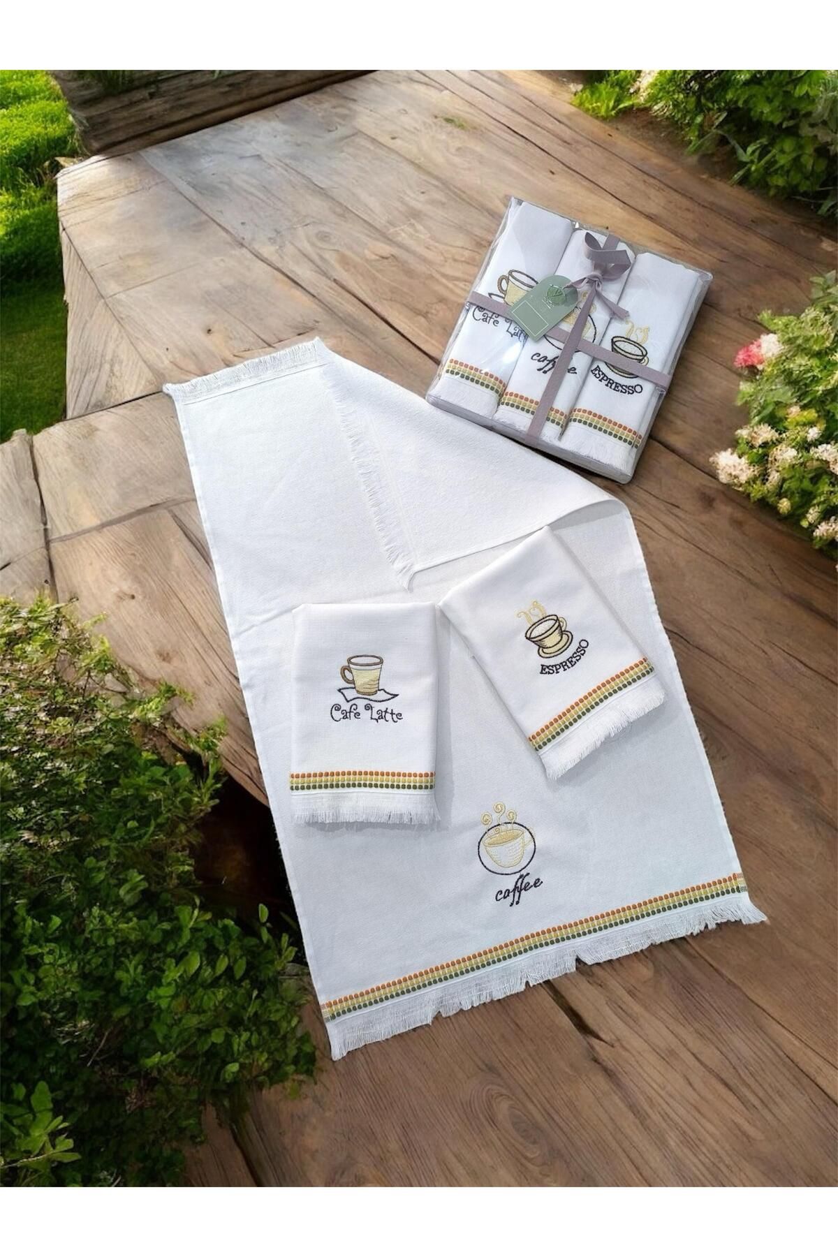MYSOFTHOME HAVLU 50X80 ÖLÇÜ 3'LÜ MUTFAK HAVLU/EL YÜZ HAVLU/KURULAMA