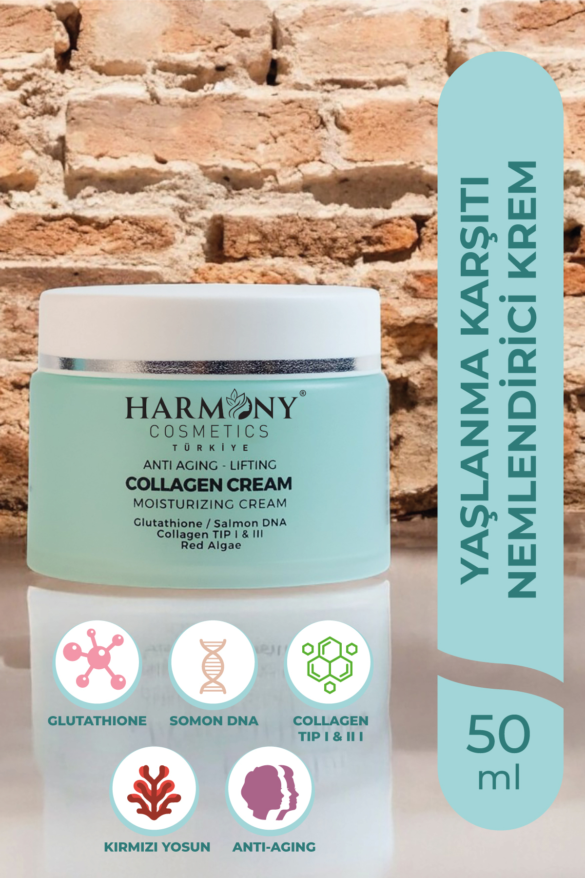 Kolajen Krem - Anti-Aging Lifting — COLLAGEN KREM-001 — تصویر 3 از 4