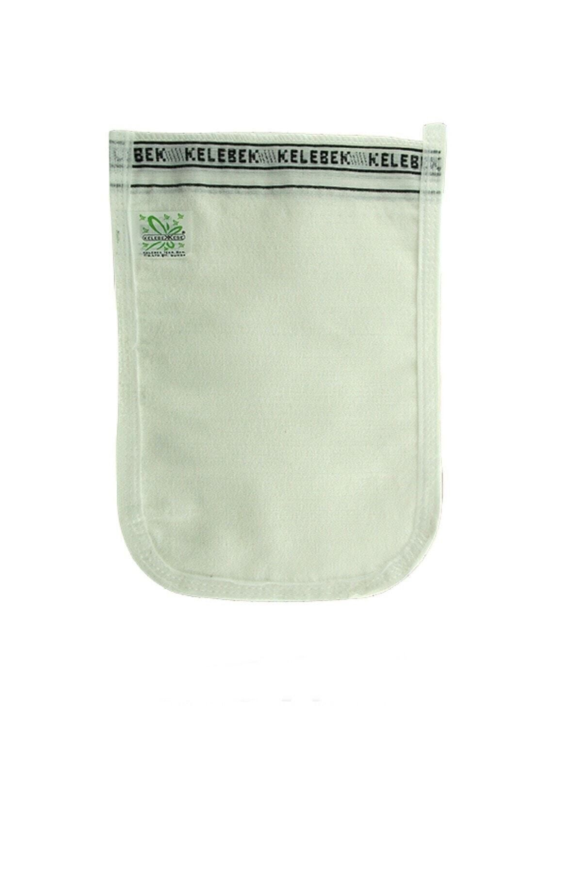 Cosy Club Shop Standart Beyaz 60 Adet 25x17 cm Hamam Banyo Kesesi