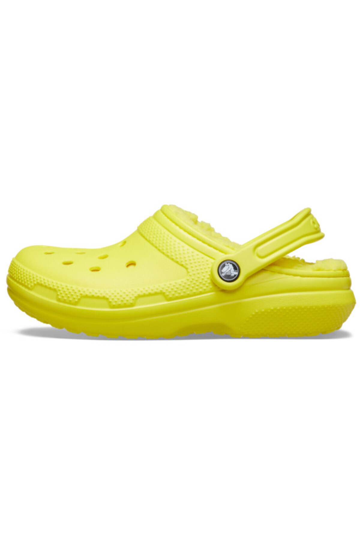 Crocs-Saboti classic lined clog - cyber yellow 3