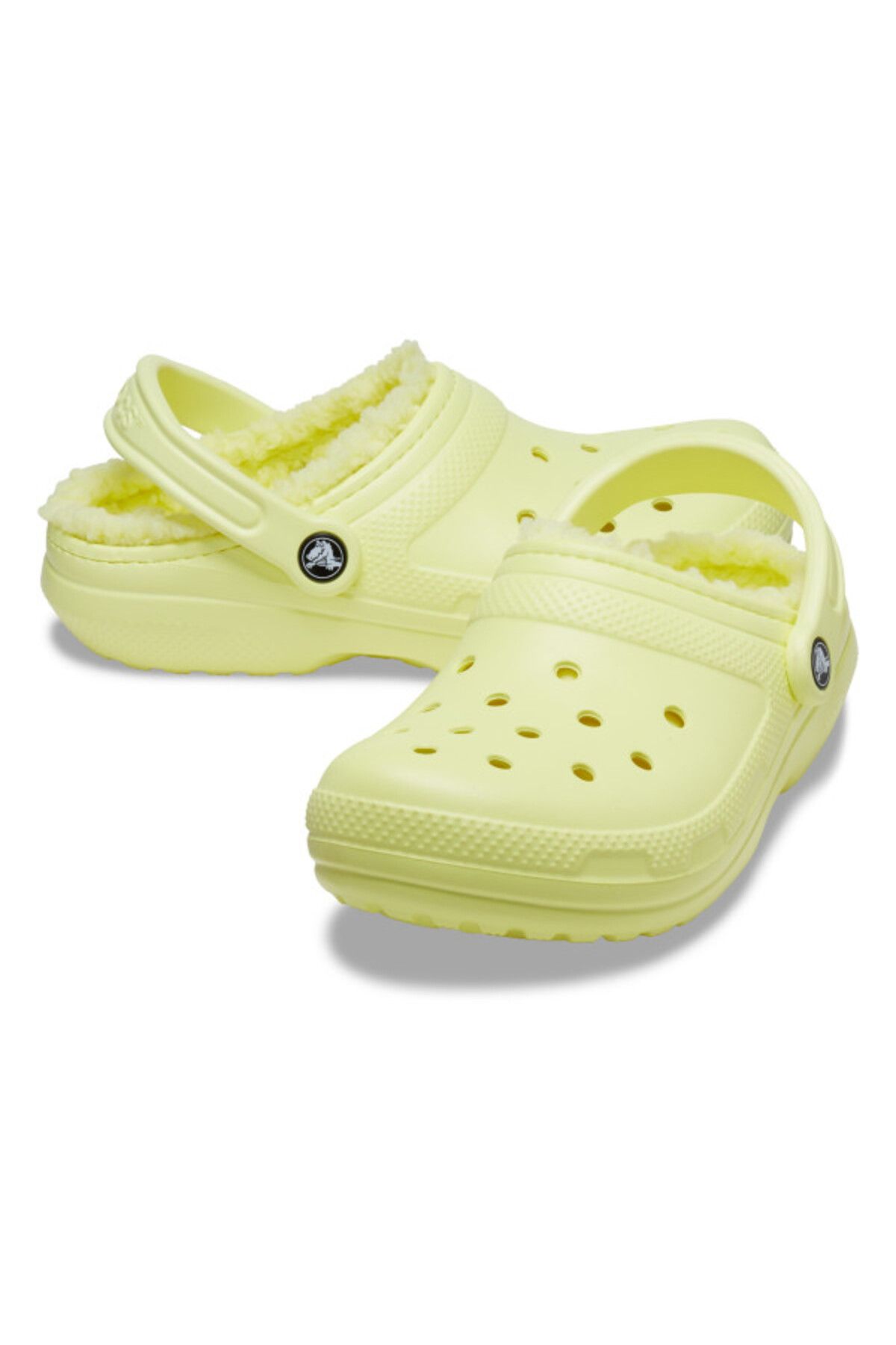 Crocs-Clogs Crocs Classic Lined Clog 43-44 EU - M10/W12 US Green - Sulfur 5
