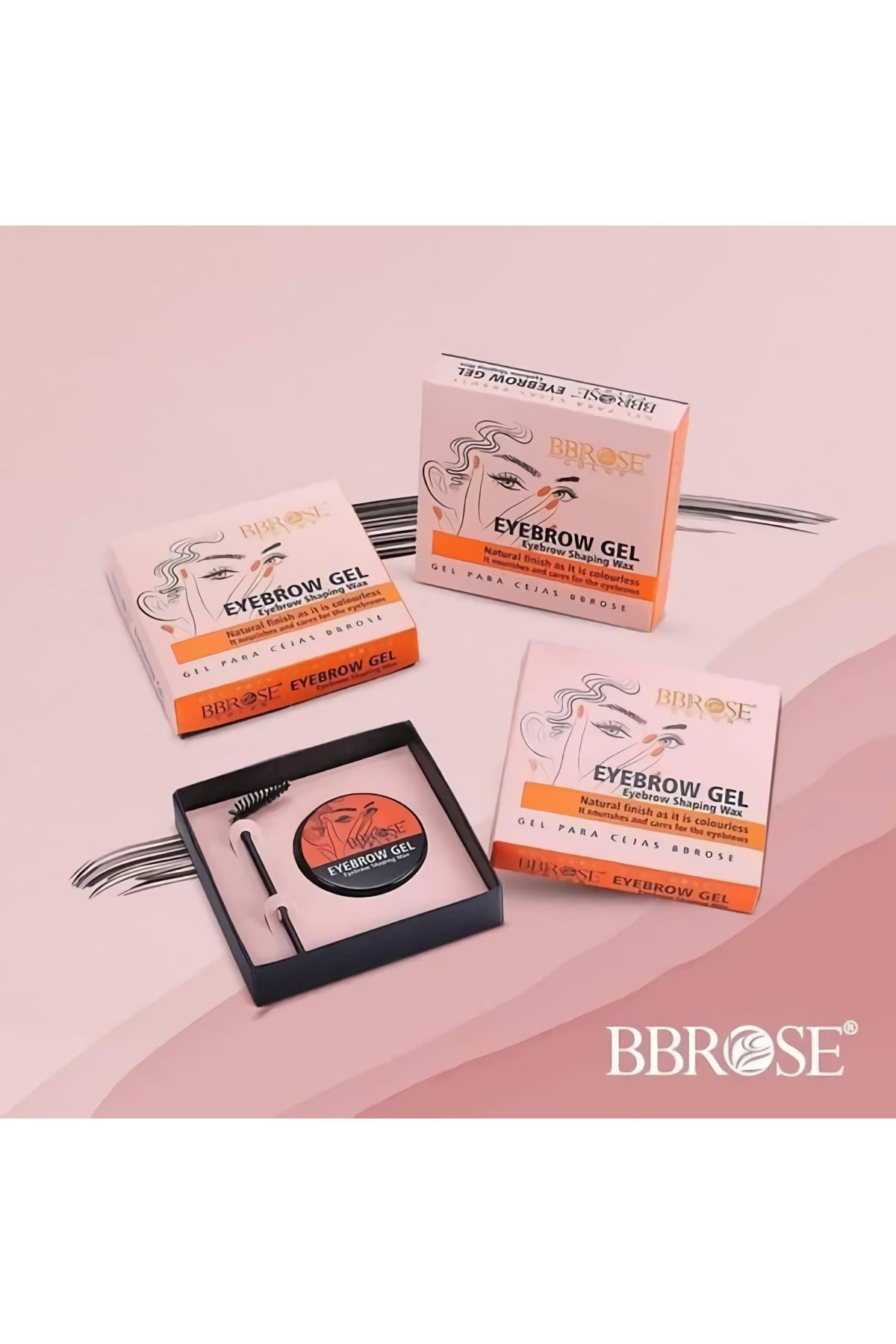 BBROSE Kaş Jeli – Doğal ve Uzun Süre Kalıcı