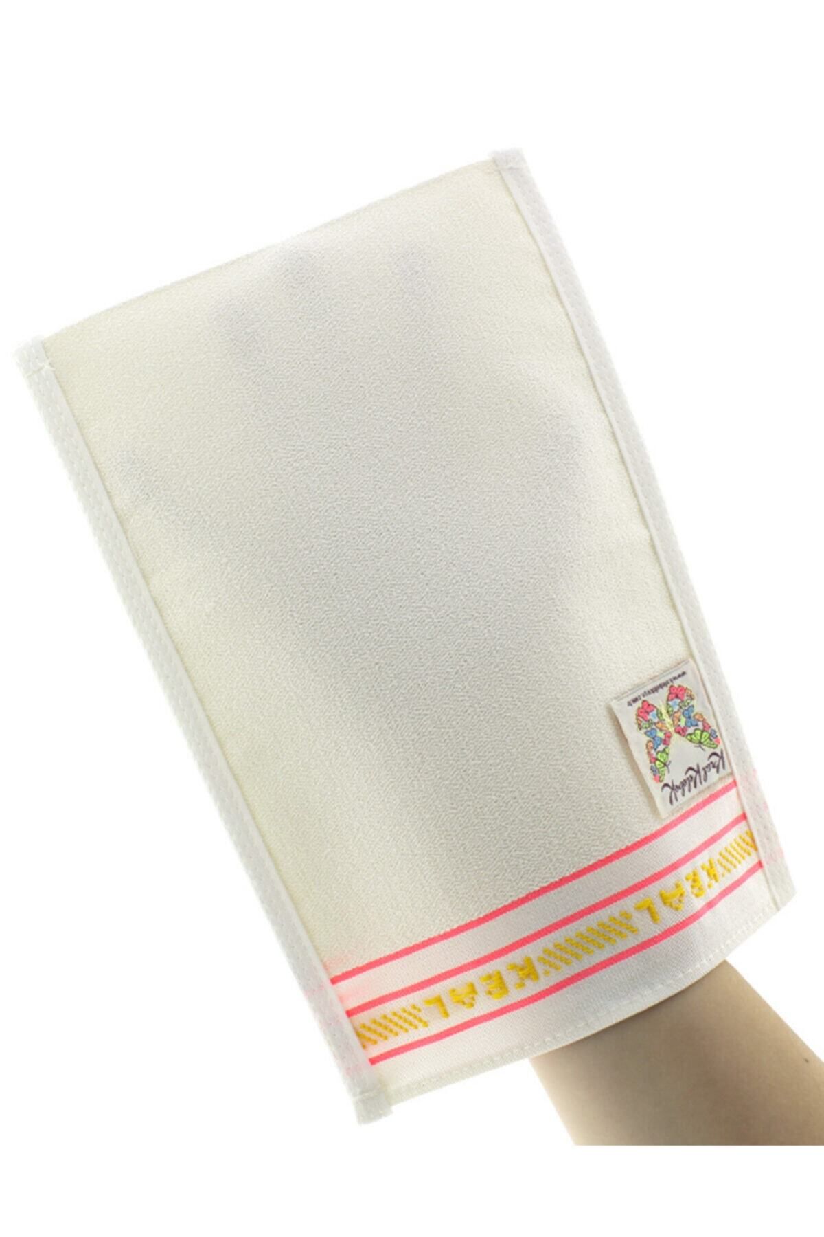 Cosy Club Shop Cosy Beyaz Kral Kese Süper Kalın Çok Sert Banyo Hamam Kesesi 2 Adet