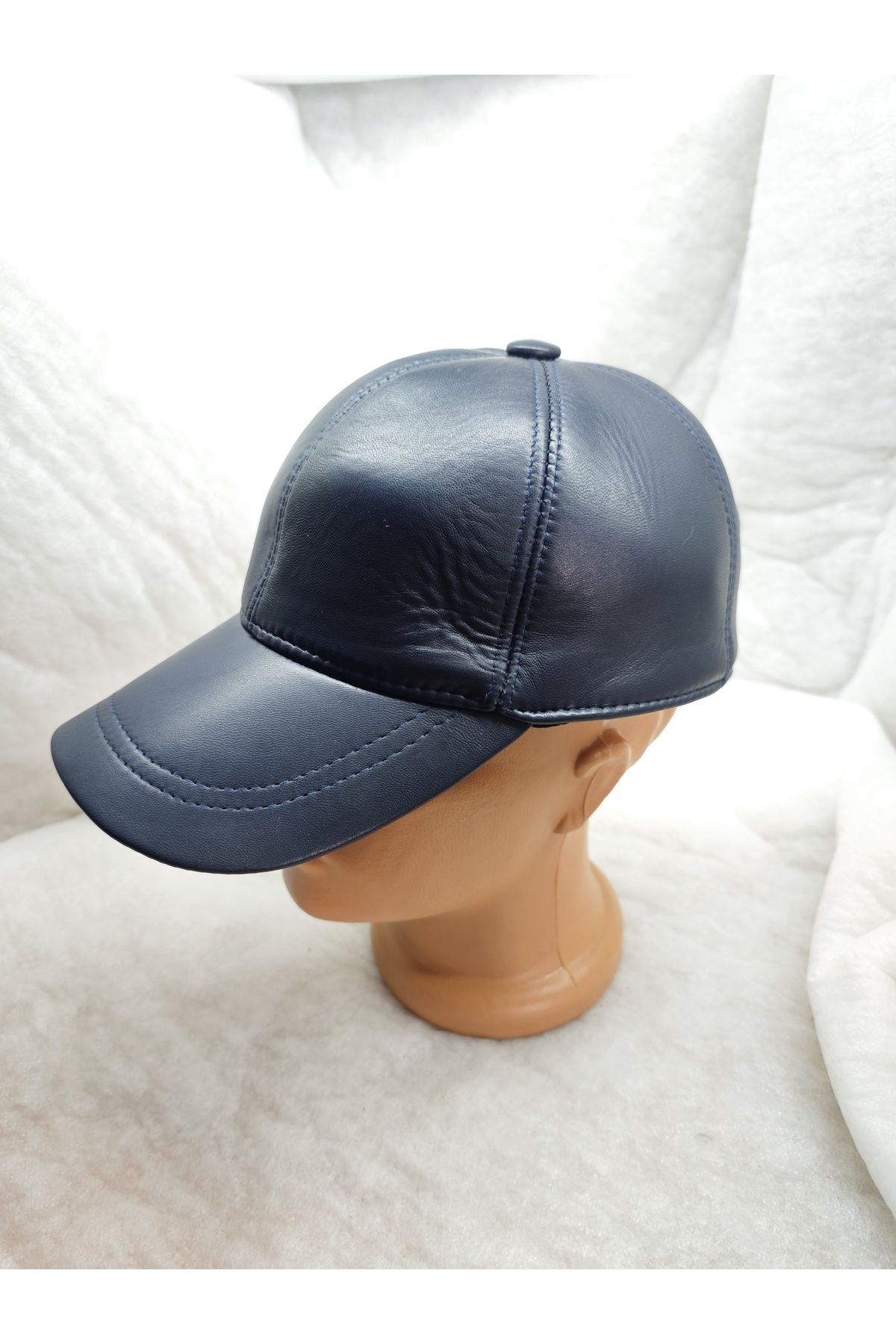 Tarz Hakiki Deri Unisex Şapka
