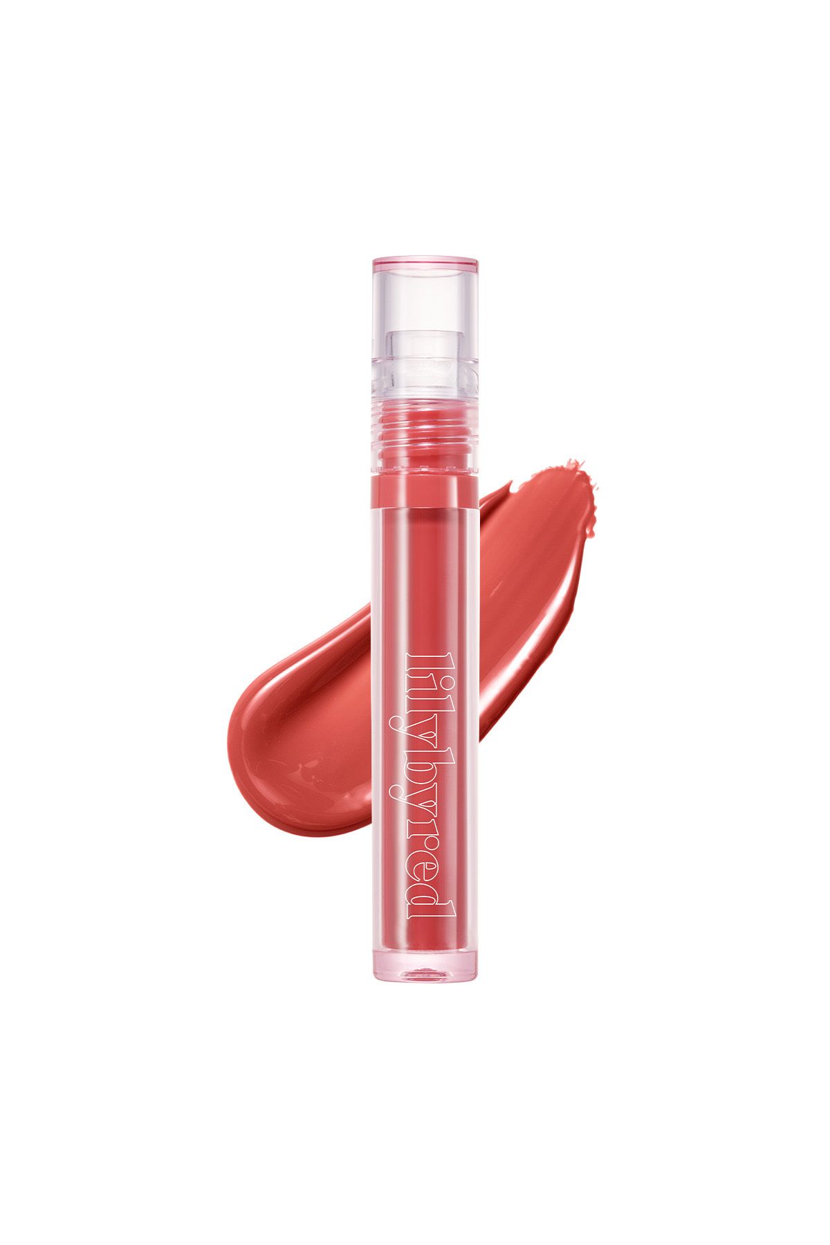 lilybyred-Glassy Layer Fixing Tint / Glossy, Long Lasting Tint - 04 Lively Nude 2