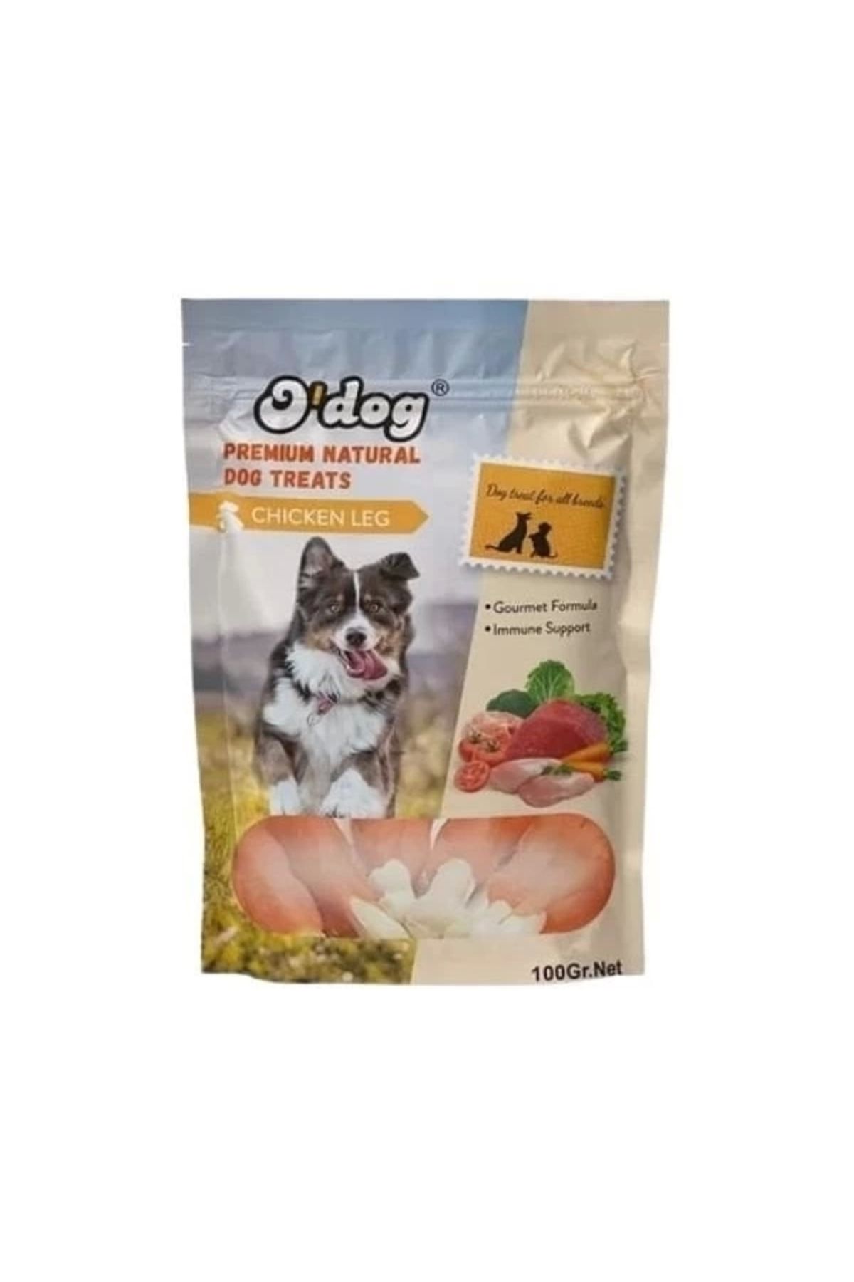 YNT İthalat O Dog Tavuk Butu Köpek Ödül Maması 100 Gr