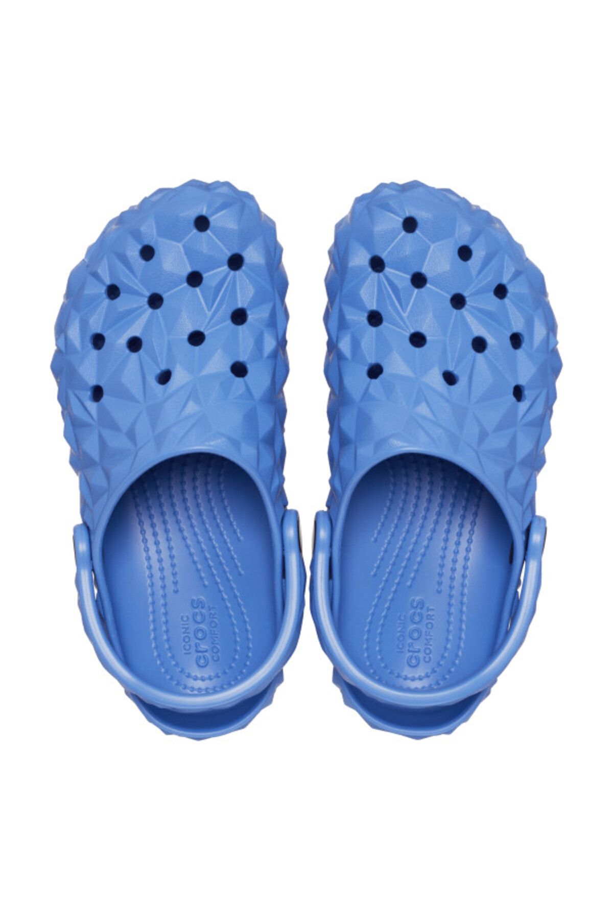 Crocs-classic geometric clog - elemental blue 5