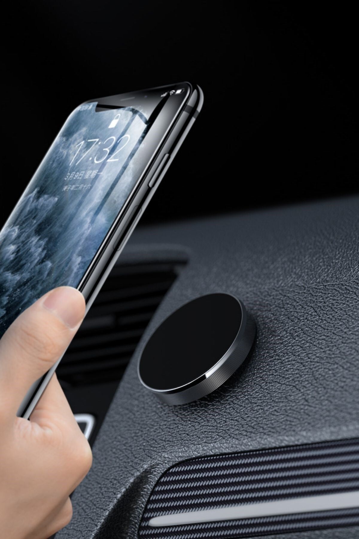 COLLECTİON araç telefon tutucu Tüm Modellerle Uyumlu Manyetik Araç İçi Çok Amaçlı Güçlü Mıknatıs