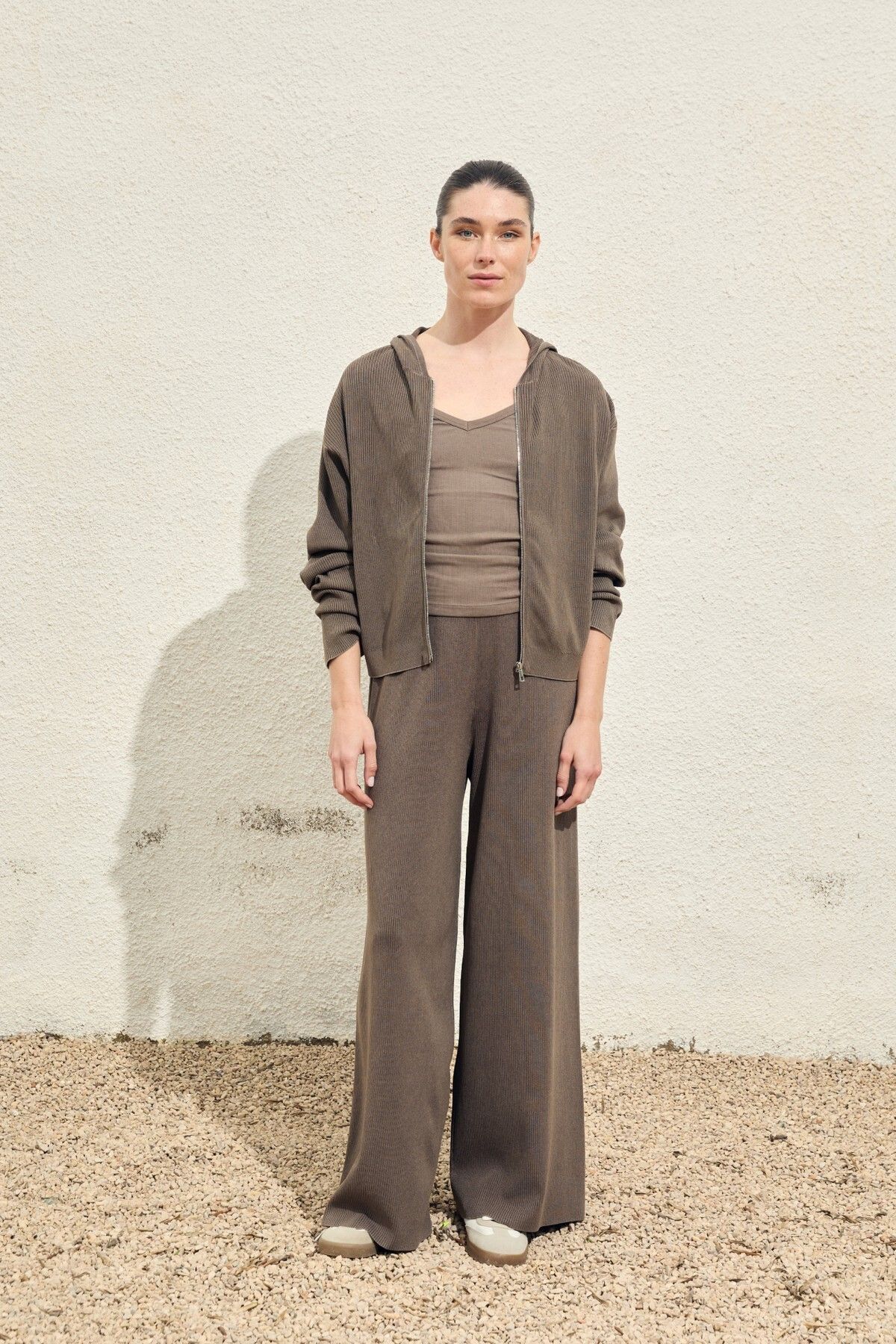 Oysho Fitilli triko pantolon