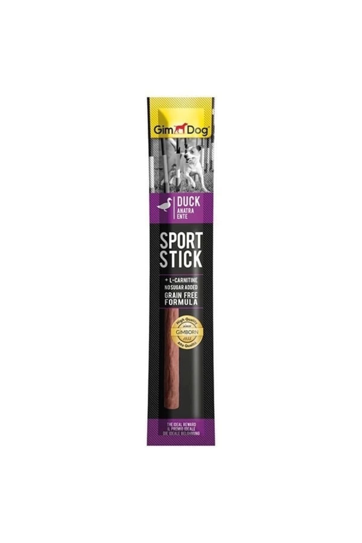 YNT İthalat Gimdog Sport Sticks Ördekli Köpek Ödül Çubuğu 12 Gr