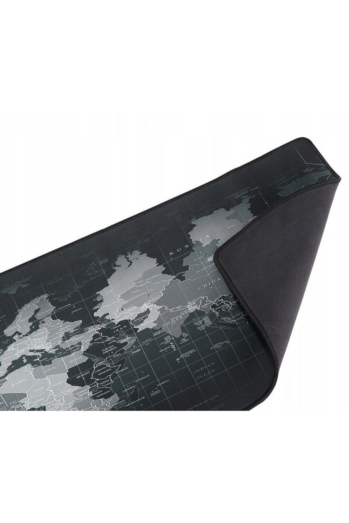 zola-Mouse pad, rubberized for gaming, World Map, 80x30cm 6