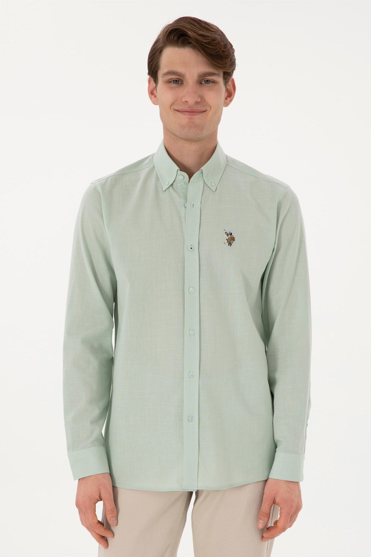 U.S. Polo Assn. Us. Polo Assn. Erkek Gömlek