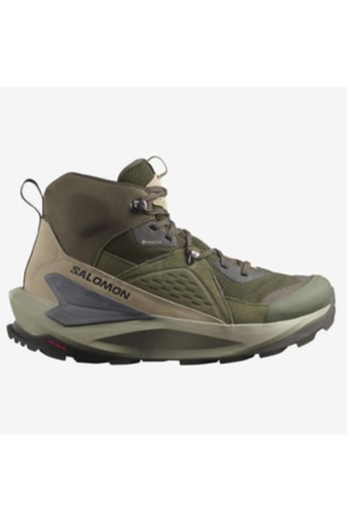 Salomon Elıxır Mıd Gore-tex Erkek Yeşil Bot L47697800