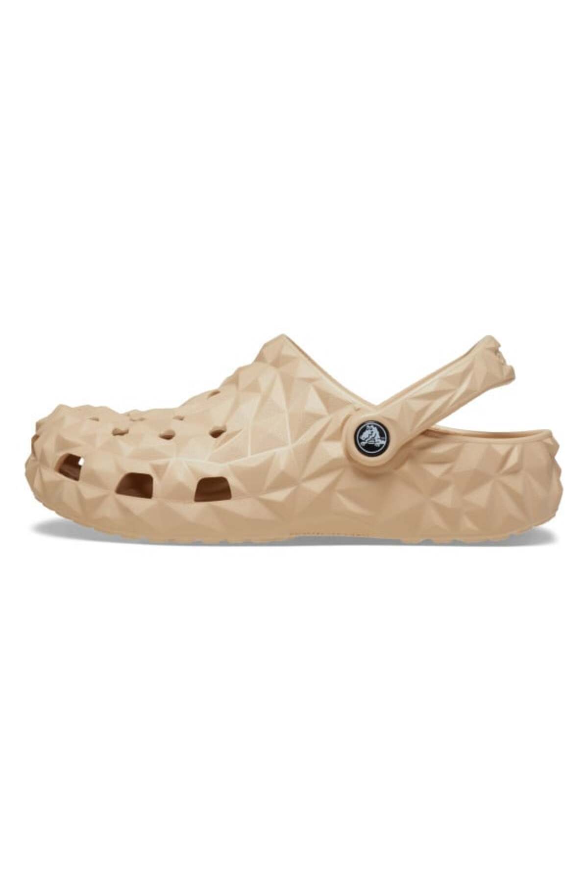 Crocs-classic geometric clog - shitake 3