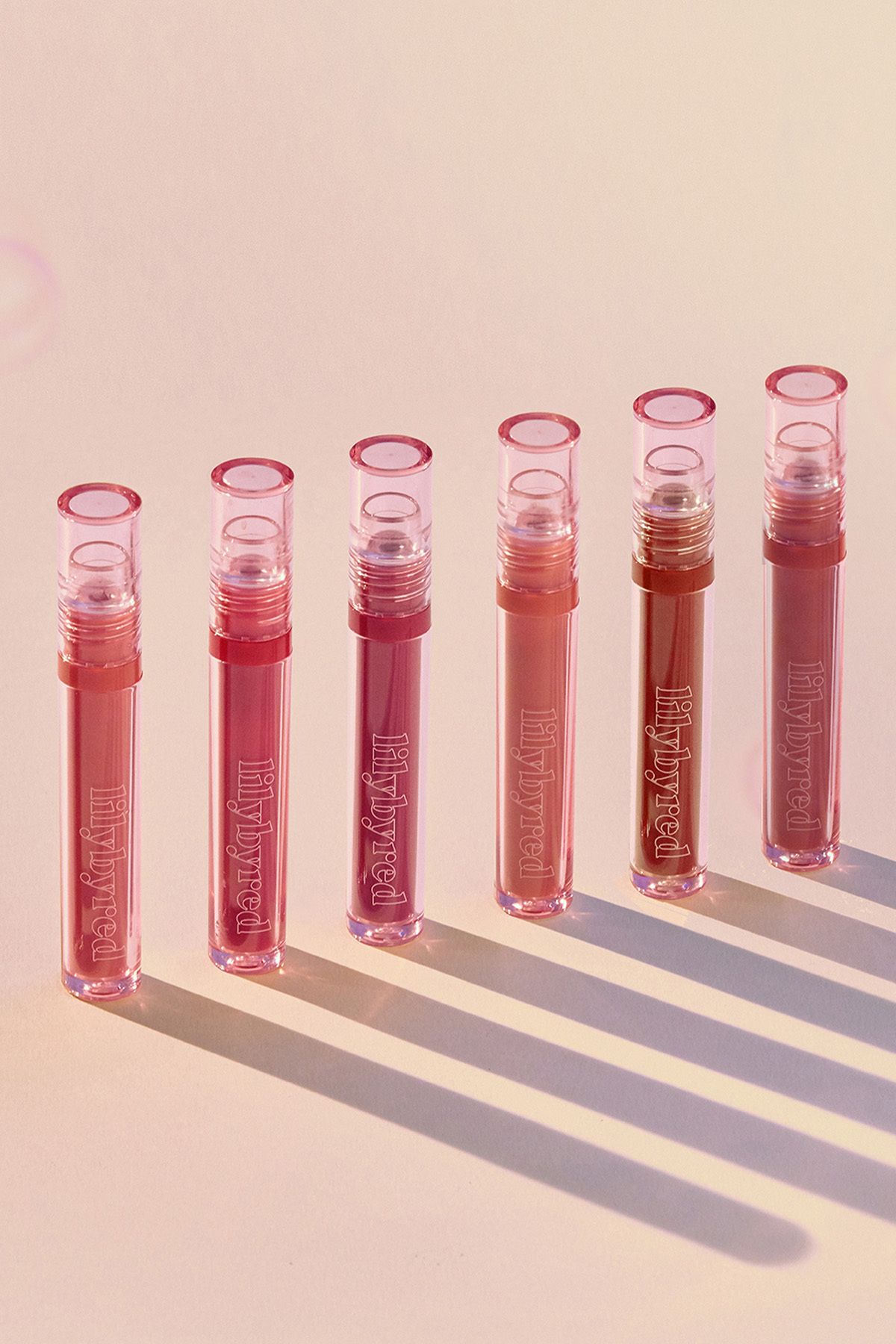 lilybyred-Glassy Layer Fixing Tint / Glossy, Long Lasting Tint - 04 Lively Nude 3
