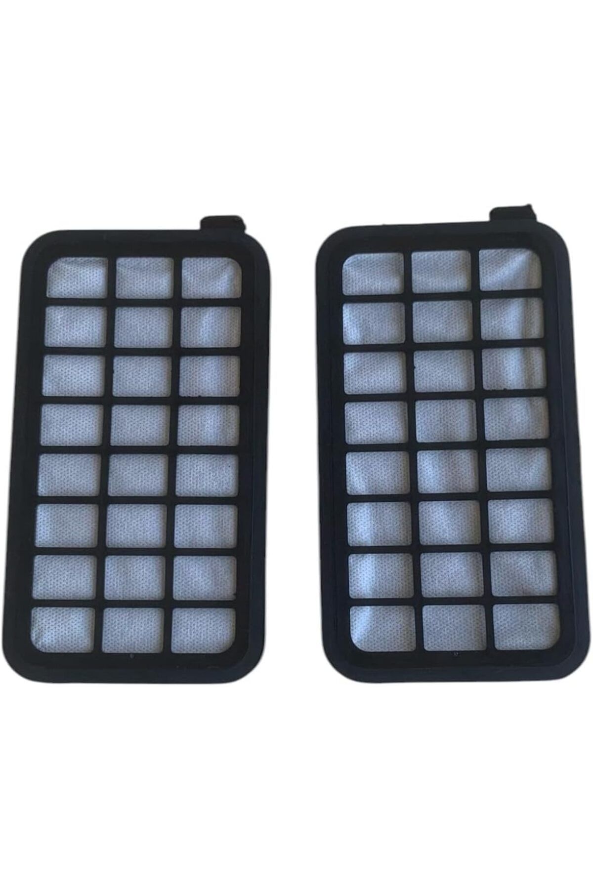LUXE SÜPÜRGE HEPA FİLTRE - SİYAH PLASTİK - 2 ADET - ARNICA TESLA - MODELLERİ İLE UYUMLU ÜRÜNLER