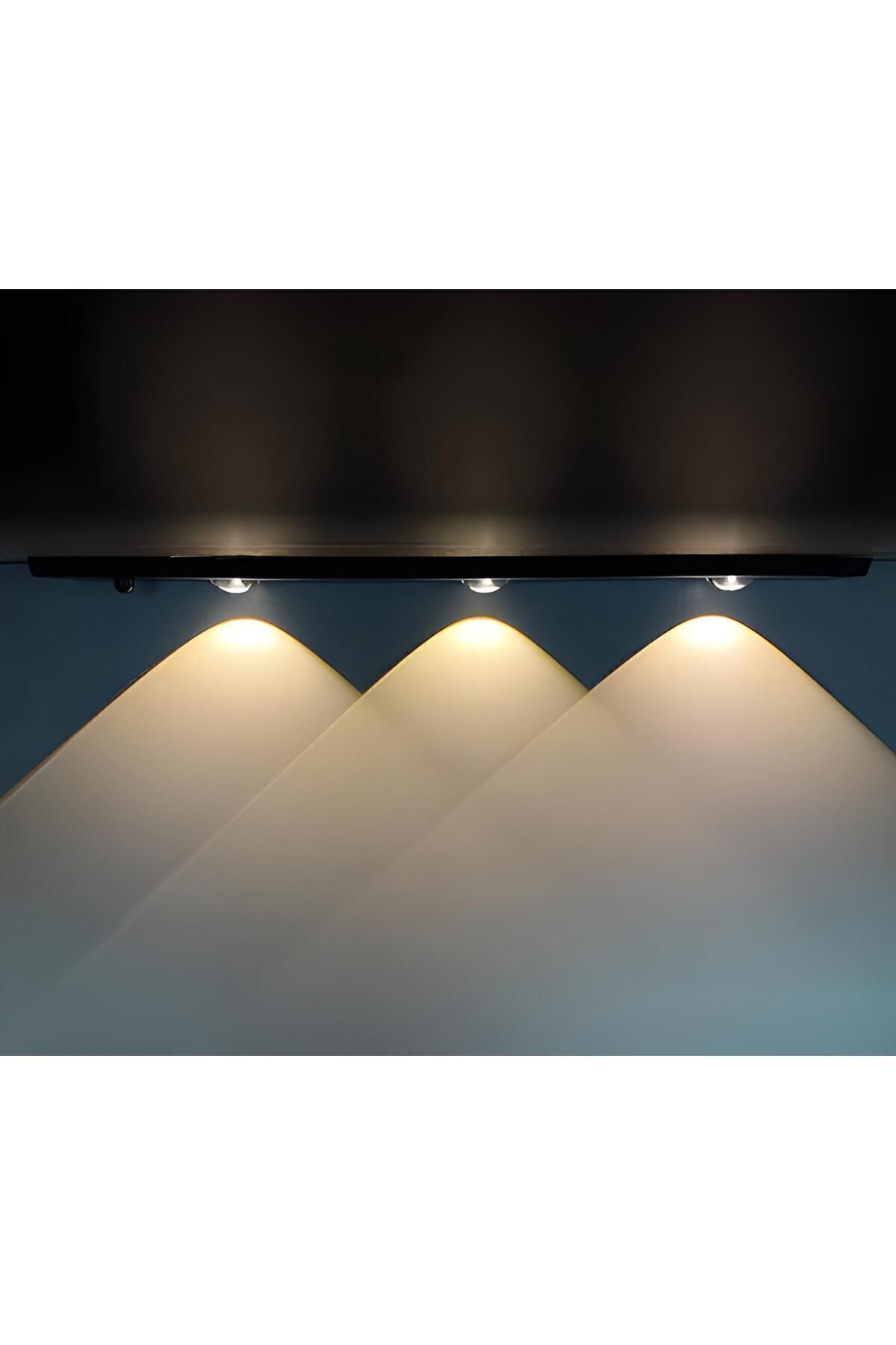 Cata Ct-2464 Bella Slim Kabinet Armatürü Şarjlı Sensörlü Parla
