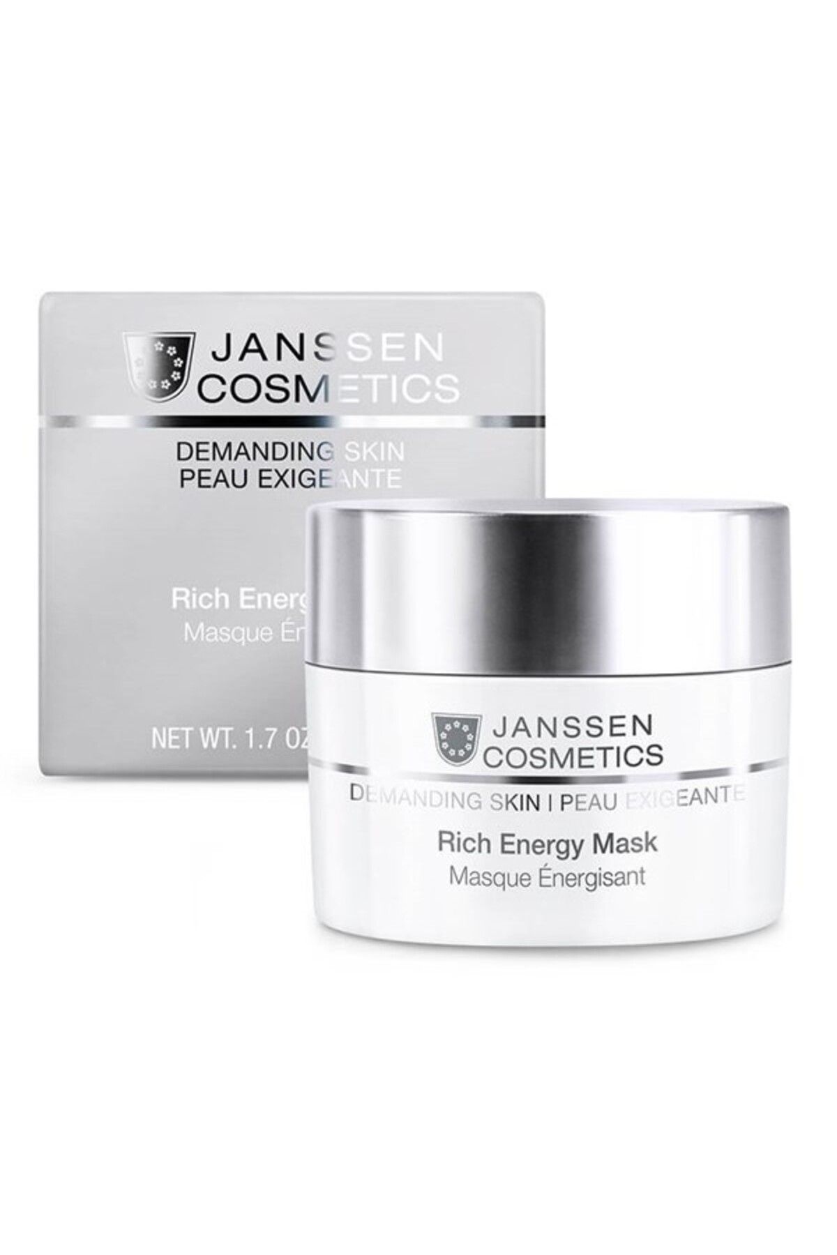 Janssen Cosmetics Rich Energy Mask 50ML - Yoğun Enerji Veren, Canlandırıcı Maske