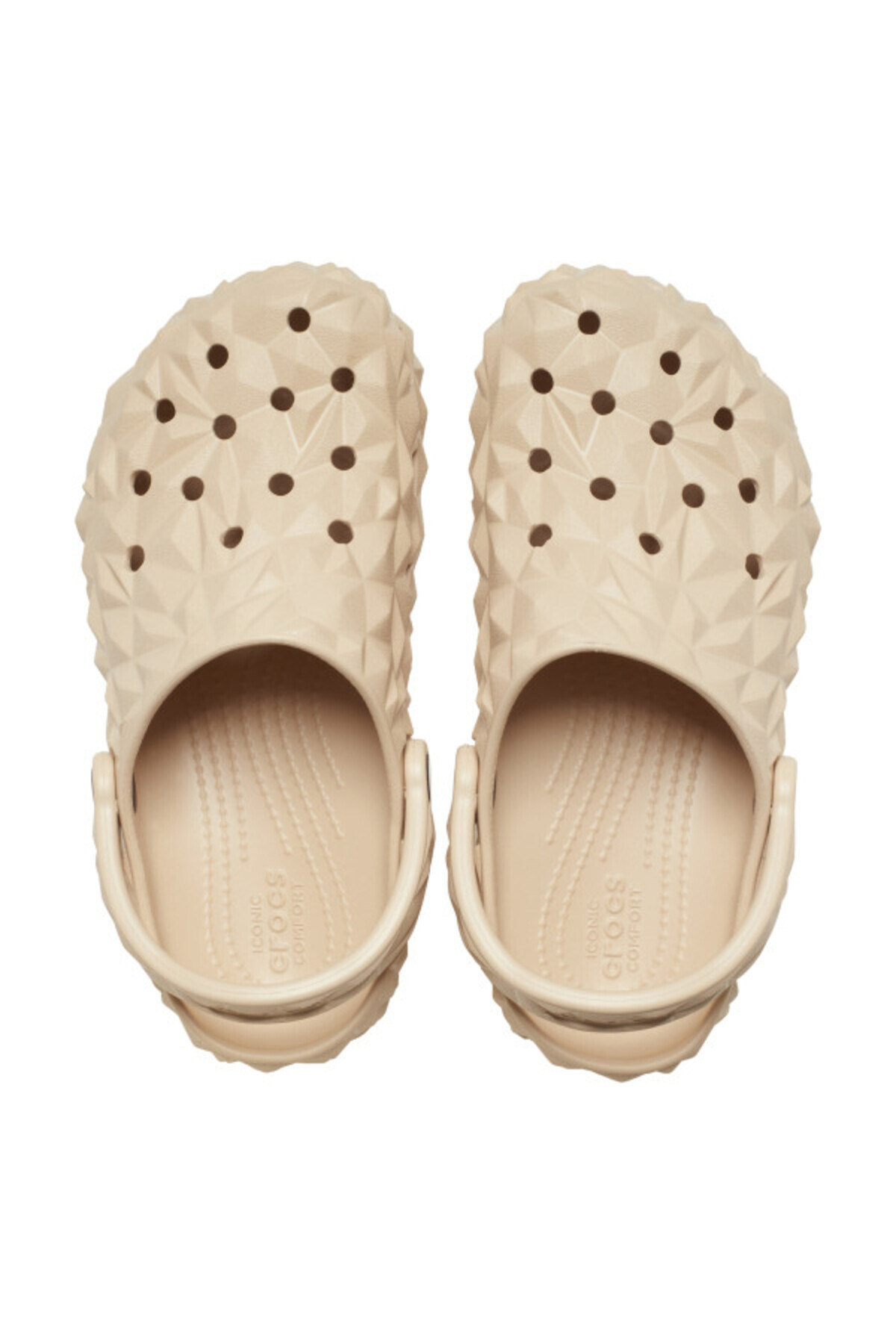 Crocs-classic geometric clog - shitake 5