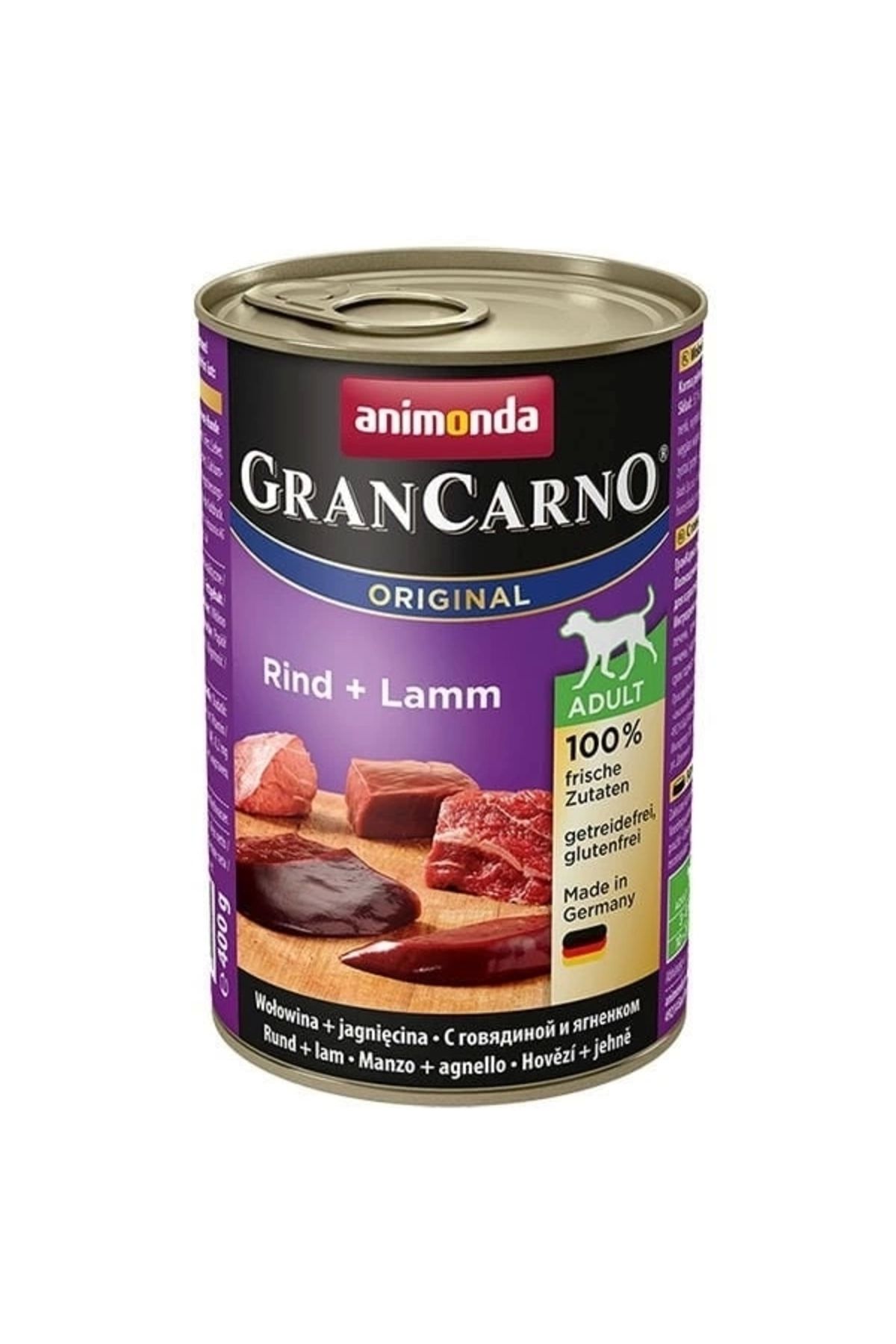 YNT İthalat Animonda Biftek ve Kuzu Etli Köpek Konservesi 400 Gr