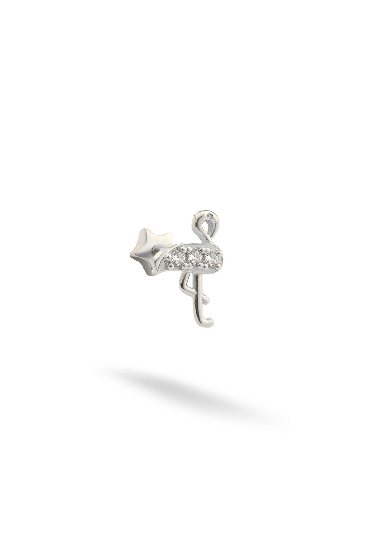 Lunia Atelier Flamingo Altın Piercing