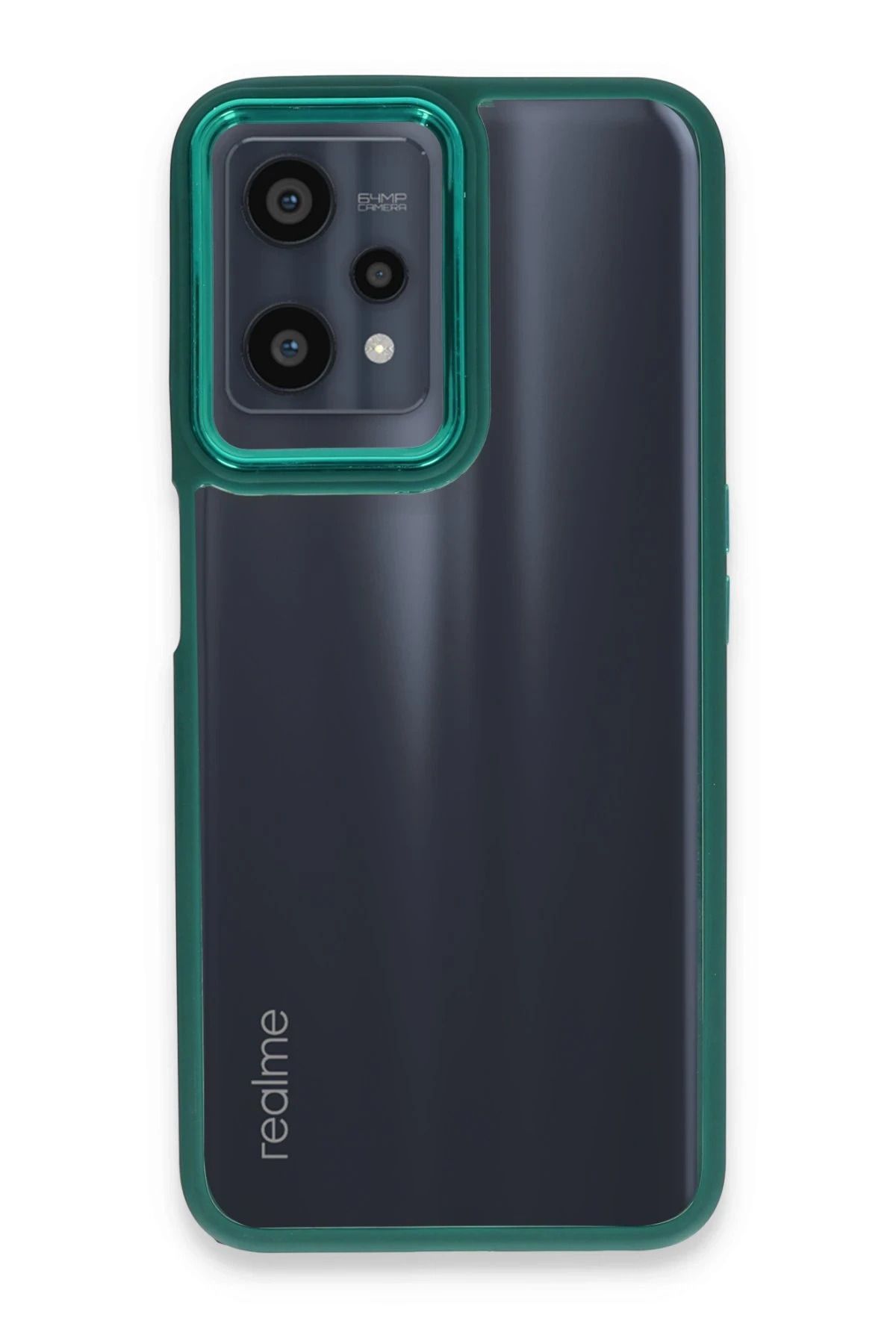 NewFace Realme 9 Pro 5G Kılıf Dora Kapak - Haki Yeşil DPMAH
