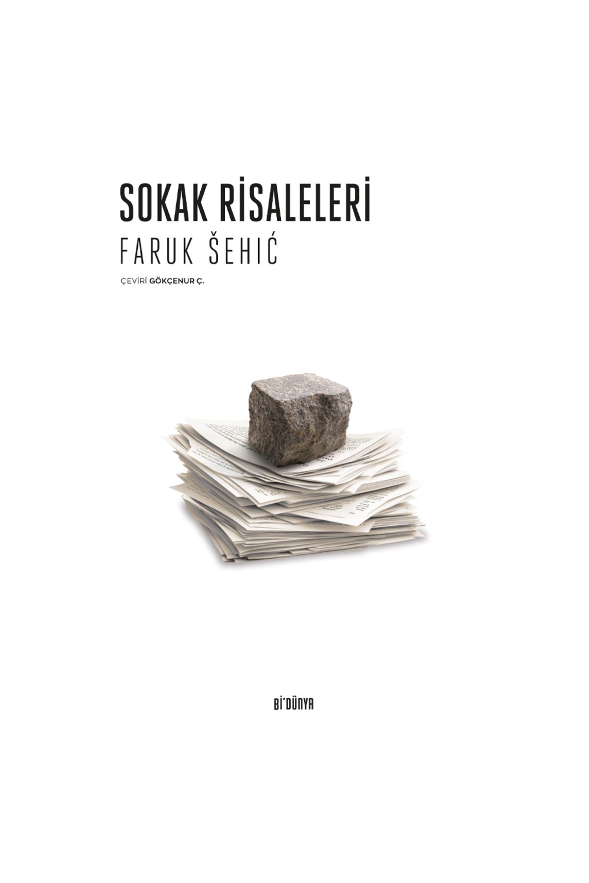 SRC KİTAP Sokak Risaleleri (Seçilmiş Şiirler)