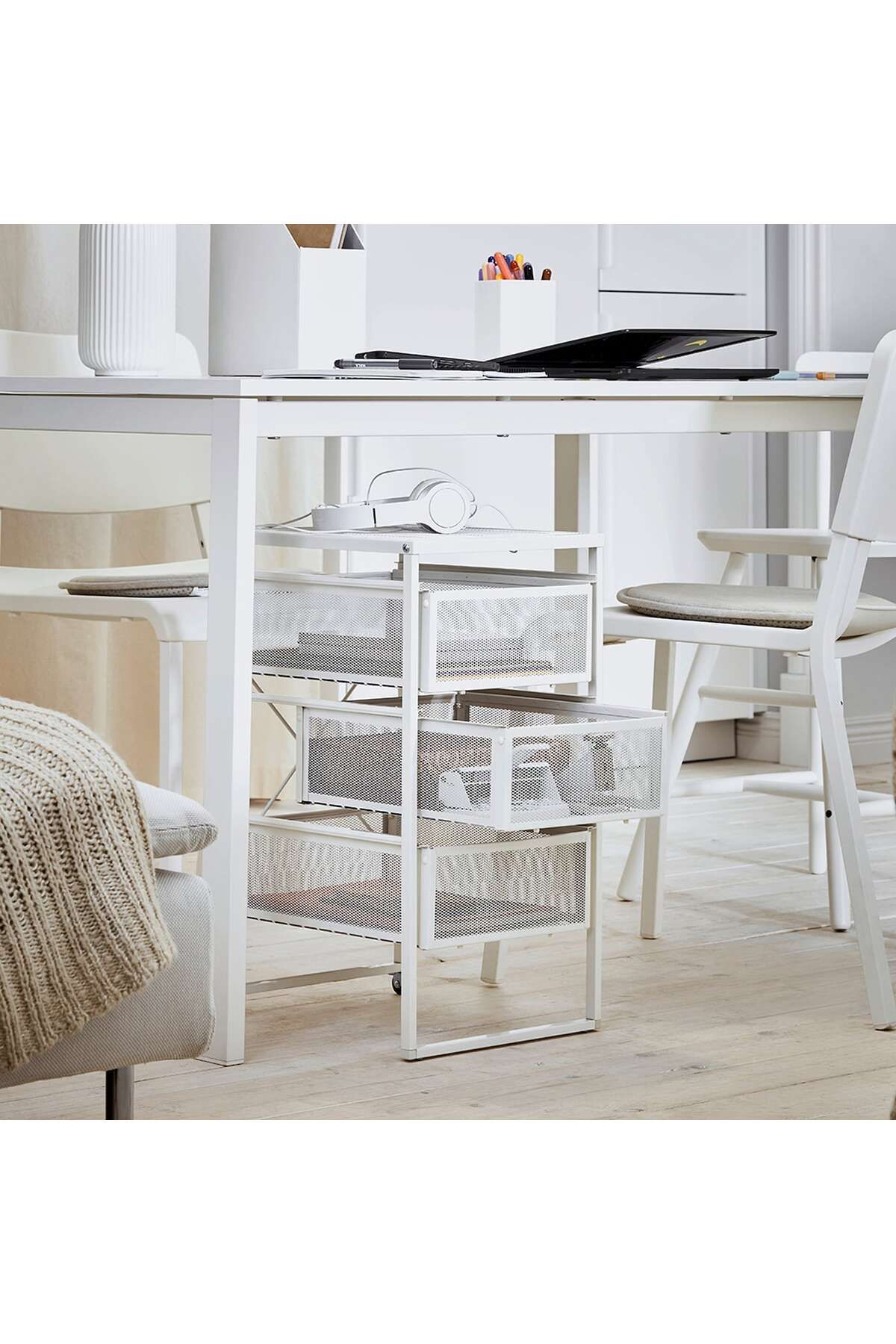 IKEA-LENNART Drawer unit, white 3
