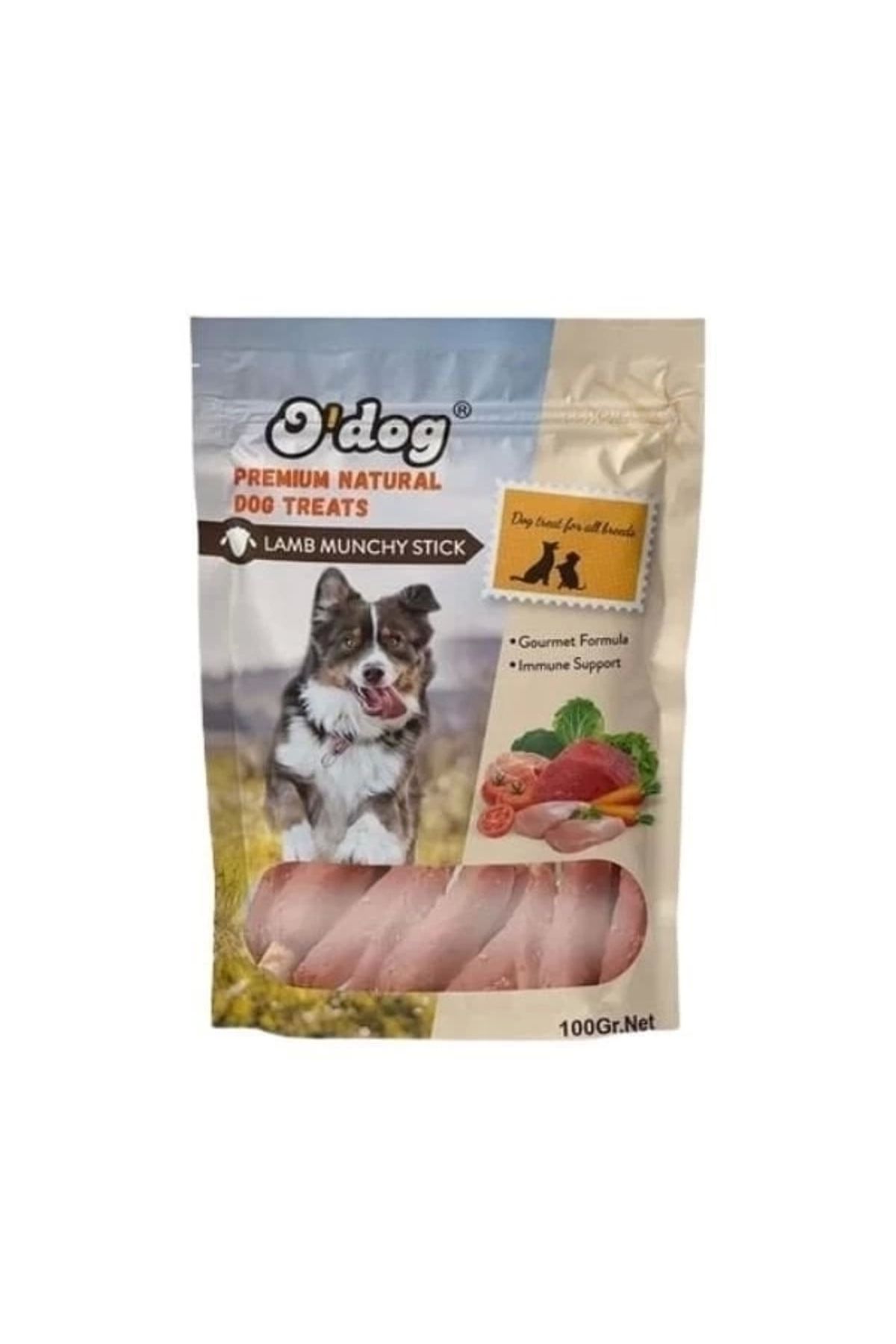 YNT İthalat O Dog Kuzu Eti Sargılı Çubuk Köpek Ödül Maması 100 Gr