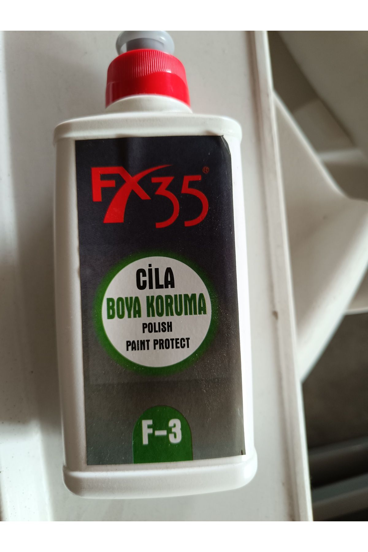 TÜRKSET Fx35 Cila Boya Koruma Polish
