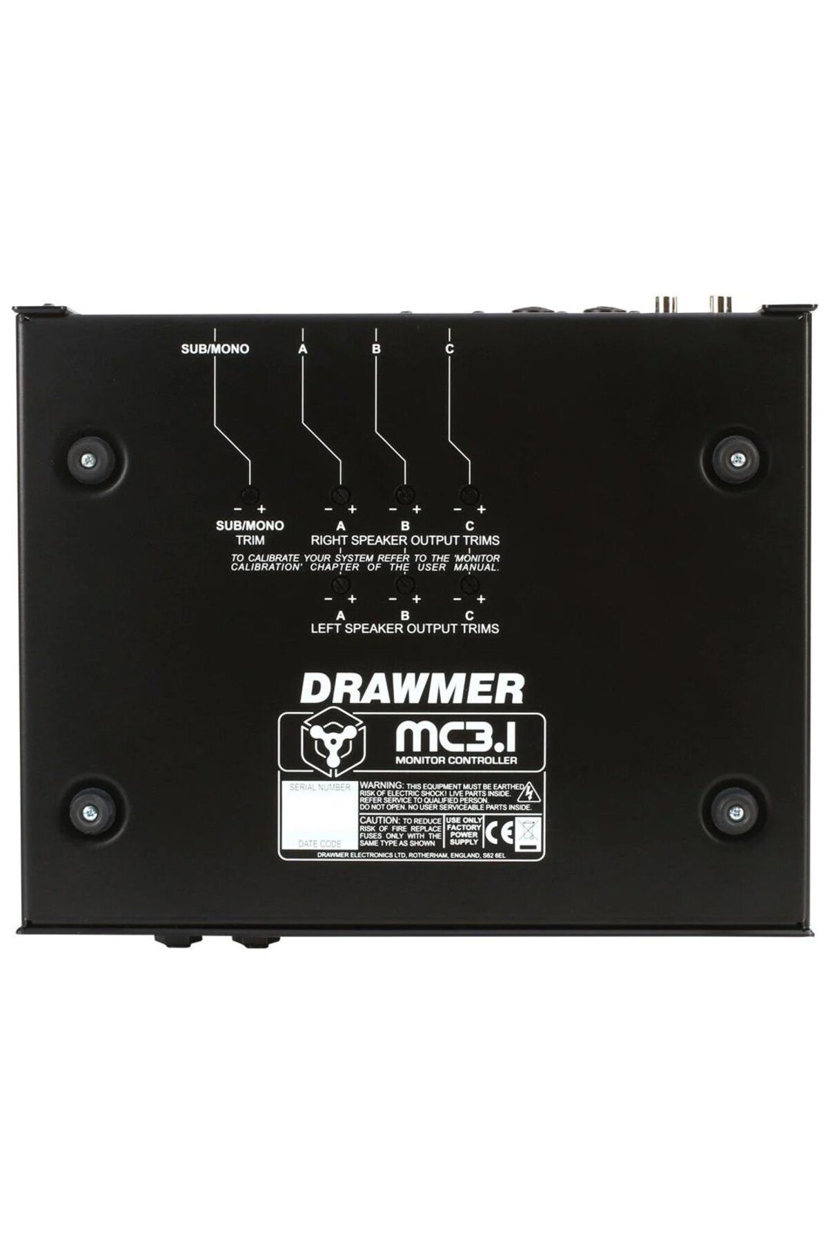 Drawmer-Mc3.1 - Monitor Controller 2