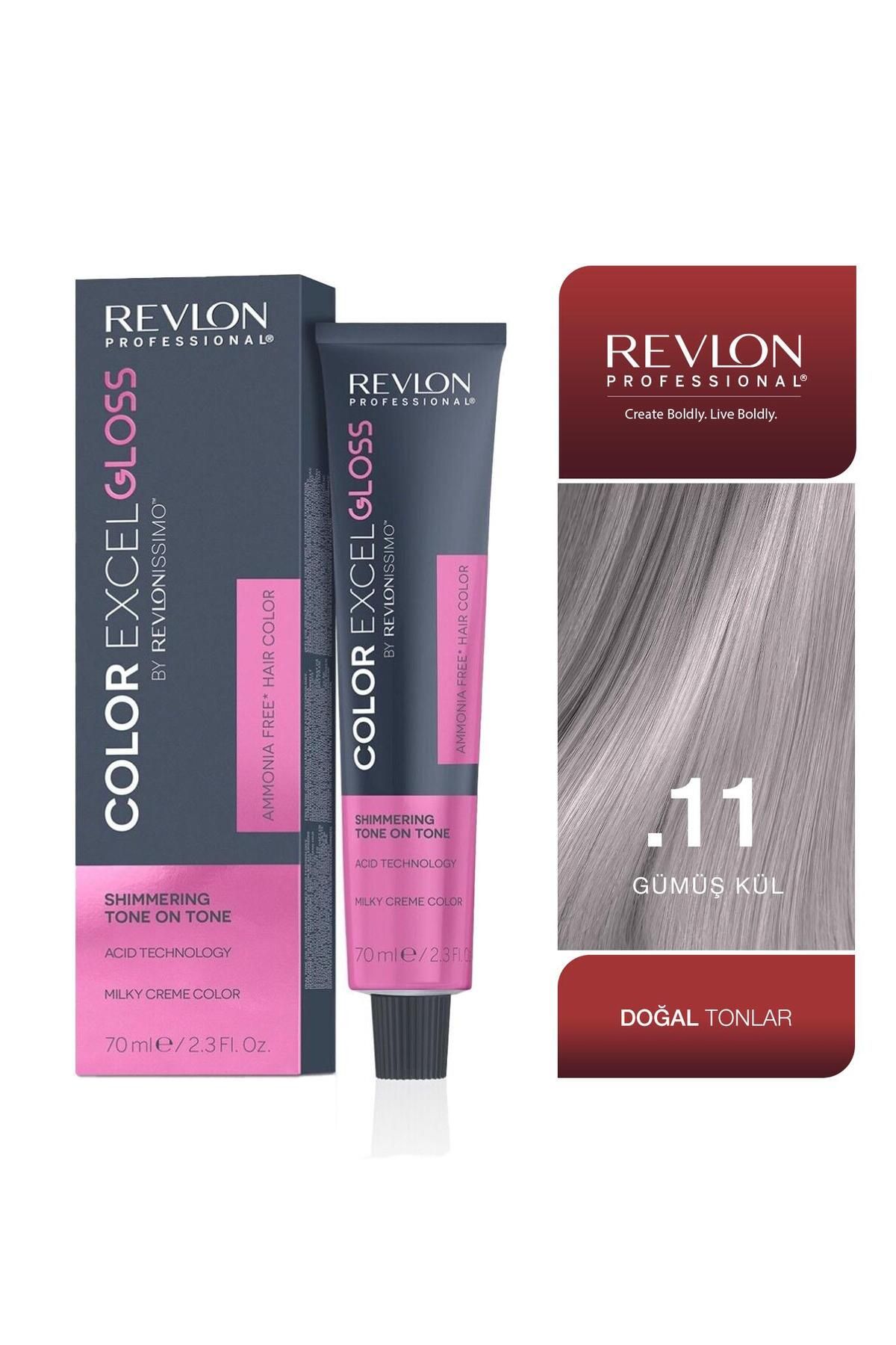 Revlon Professional RP RVL CE GLOSS SILVER ASH .11 70ml