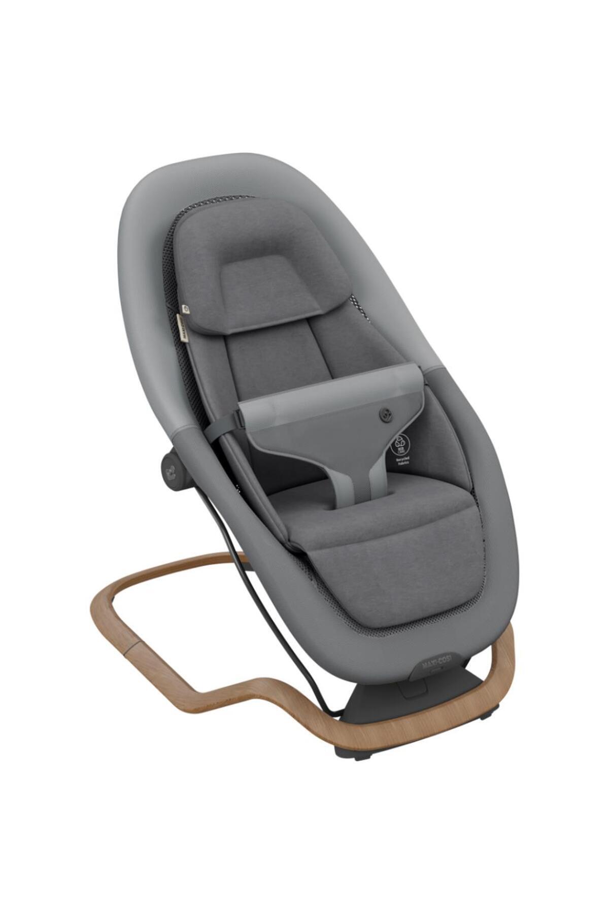 Maxi-Cosi Dove Pro Cloudsoft Titreşimli Sezgisel Sallanan Ikonik Tasarım Ev Tipi Ana Kucağı Elegance Graphite fotoğrafı 5 (önizleme)