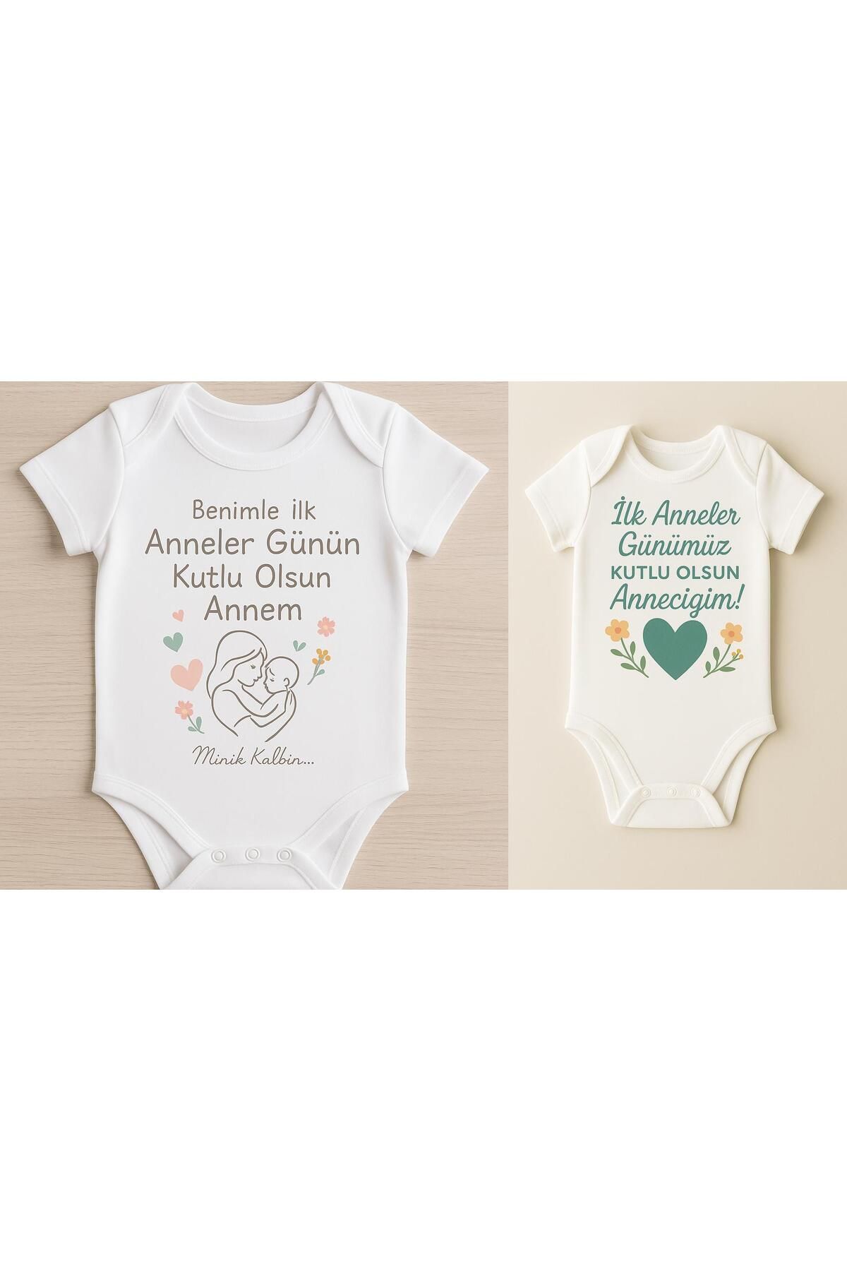 Outdoor One Organik %100 Pamuk Bebek Body Badi Zıbın ZBN514