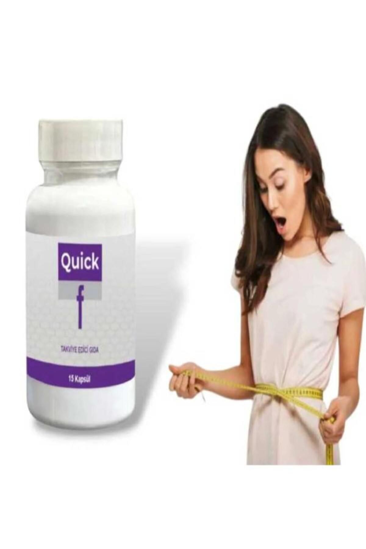 Kişisel ECZA Quick F 15 Diyet Zayıflamaca Gıda Takviyesi