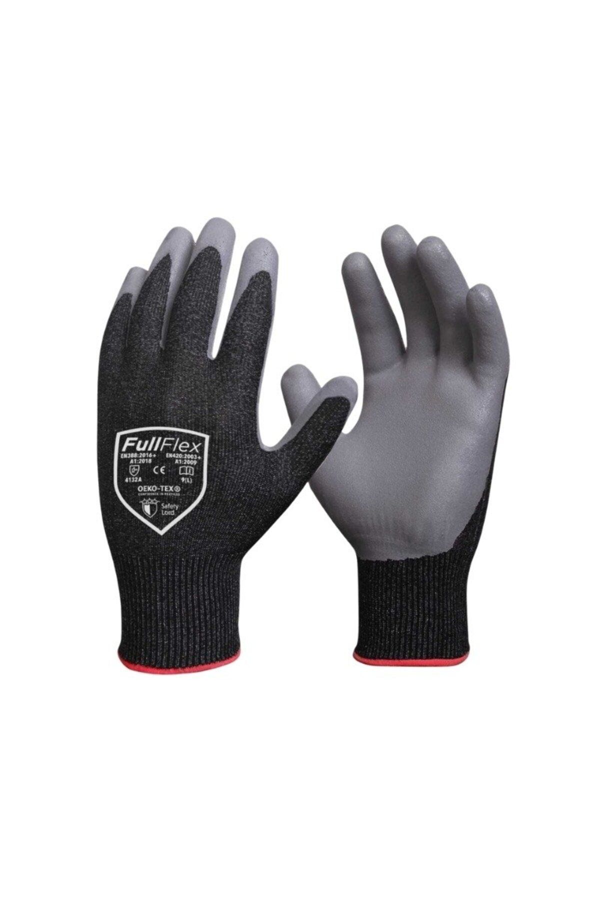 Full Flex Micro Foam Nitril Hassas İşlere Eldiven No:9 - (10 ad)