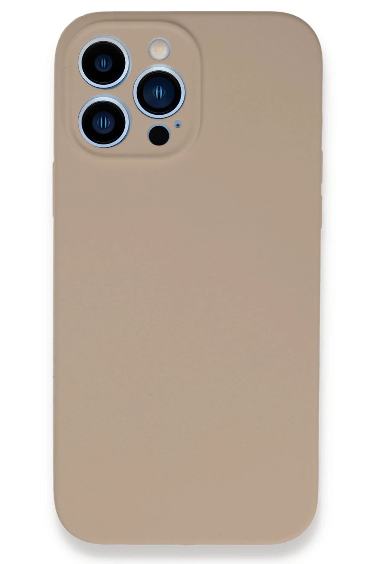 NewFace iPhone 13 Pro Kılıf Lansman Legant Silikon - Açık Pembe HNZRN