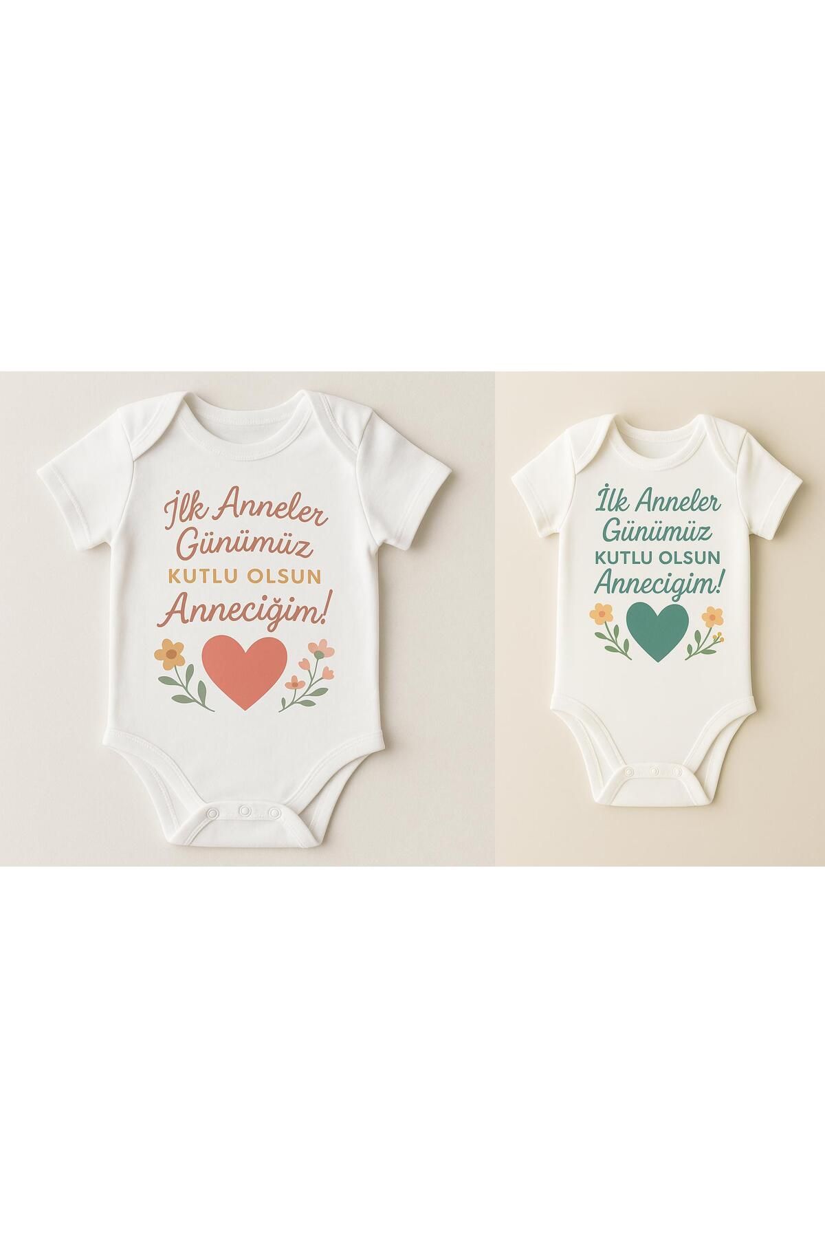 Outdoor One Organik %100 Pamuk Bebek Body Badi Zıbın ZBN512