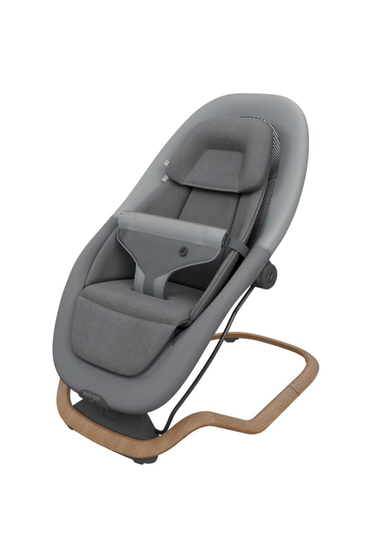 MAXİ-COSİ Maxi-Cosi Dove Pro Sezgisel Sallanan İkonik Tasarım Ev Tipi Ana Kucağı Elegance Graphite
