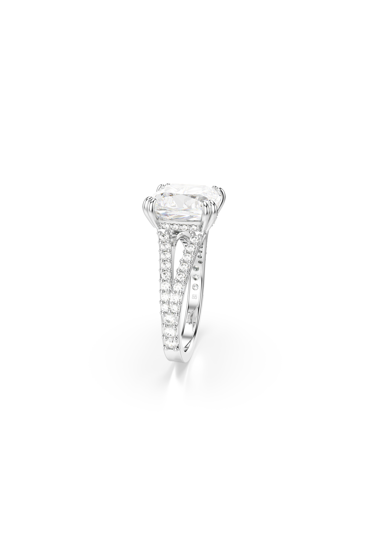 انگشتر Swarovski مدل Re Stılla: Rıng Sq White/Rhs 55