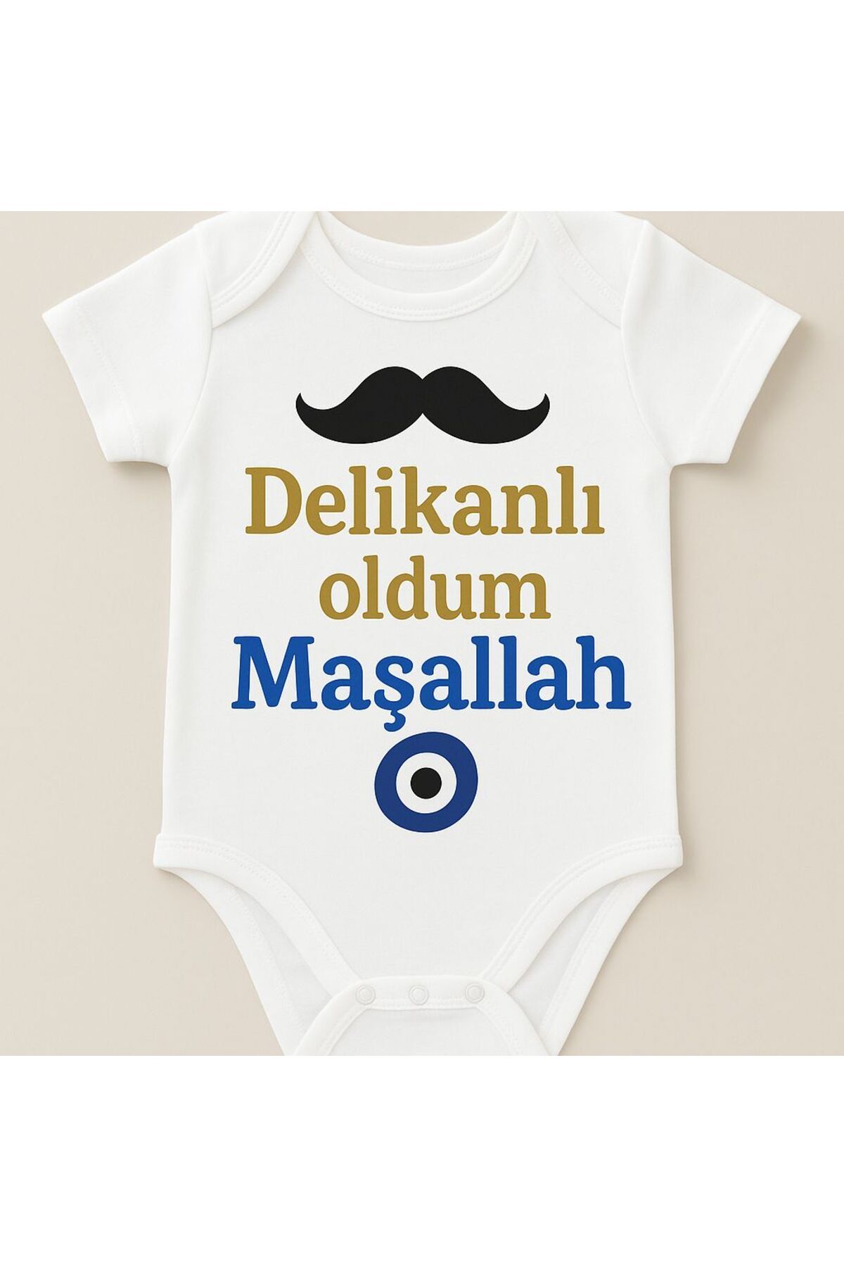 Outdoor One Organik %100 Pamuk Bebek Body Badi Zıbın ZBN481