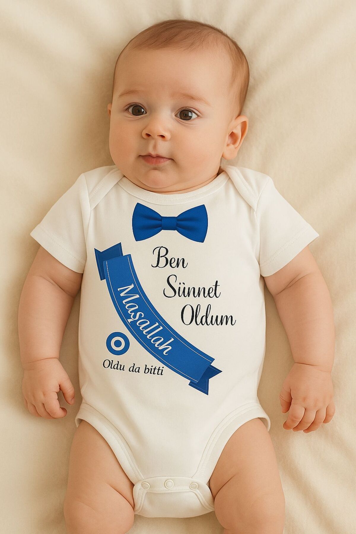 Outdoor One Organik %100 Pamuk Bebek Body Badi Zıbın ZBN486