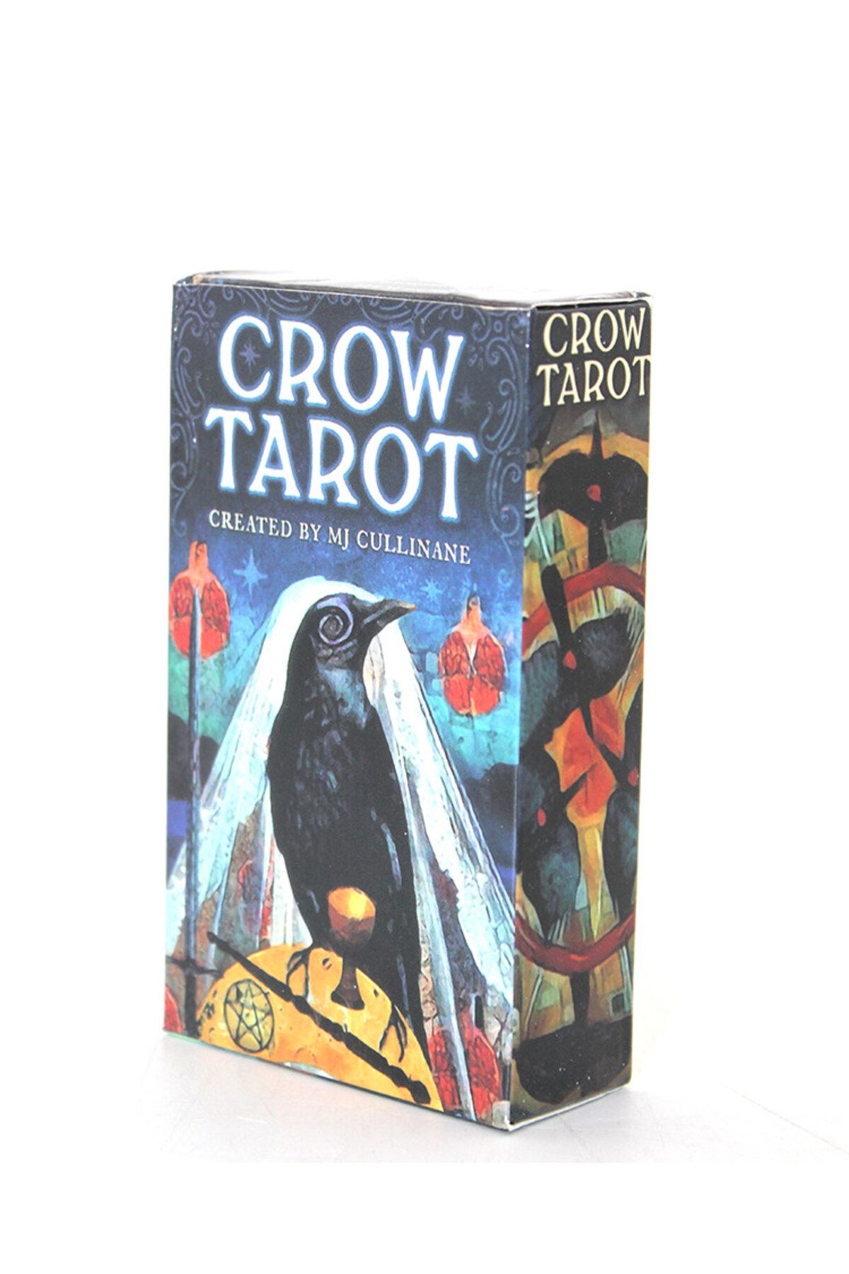 HobiDünyasıElif Tarot Kartı Crow Tarot