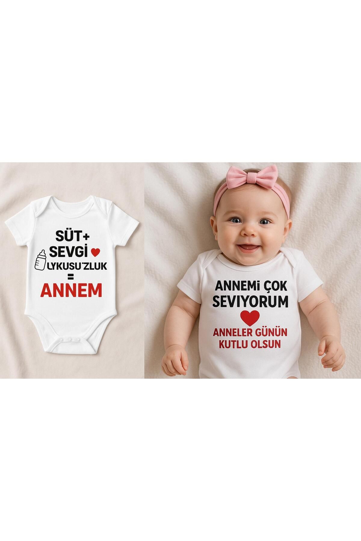 Outdoor One Organik %100 Pamuk Bebek Body Badi Zıbın ZBN529