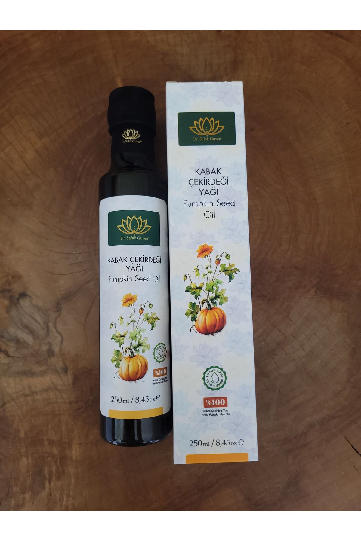 NATUREL SOĞUK SIKIM KABAK ÇEKİRDEĞİ YAĞI