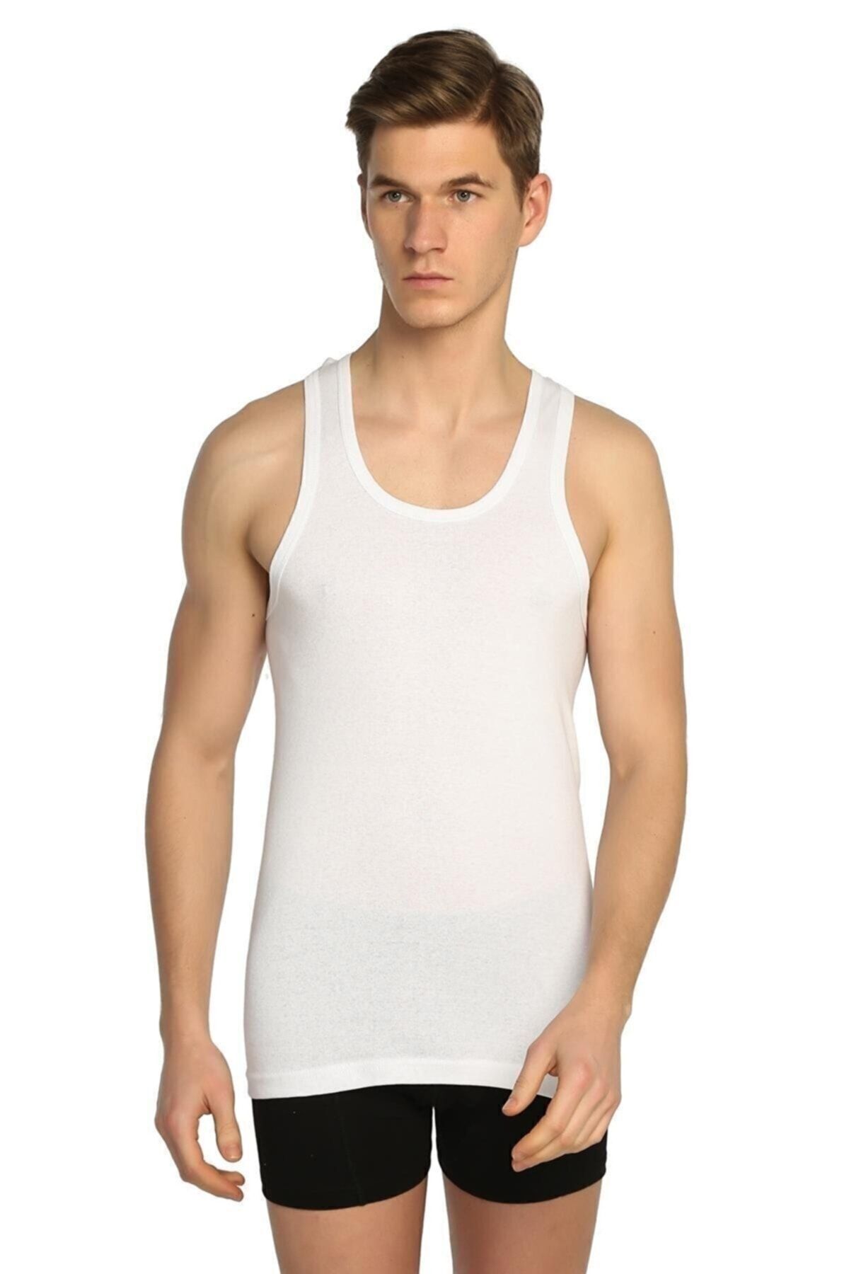 KEYAL Seher Ser0058 Seher Ribana Spor Atlet 6 Adet Beyaz