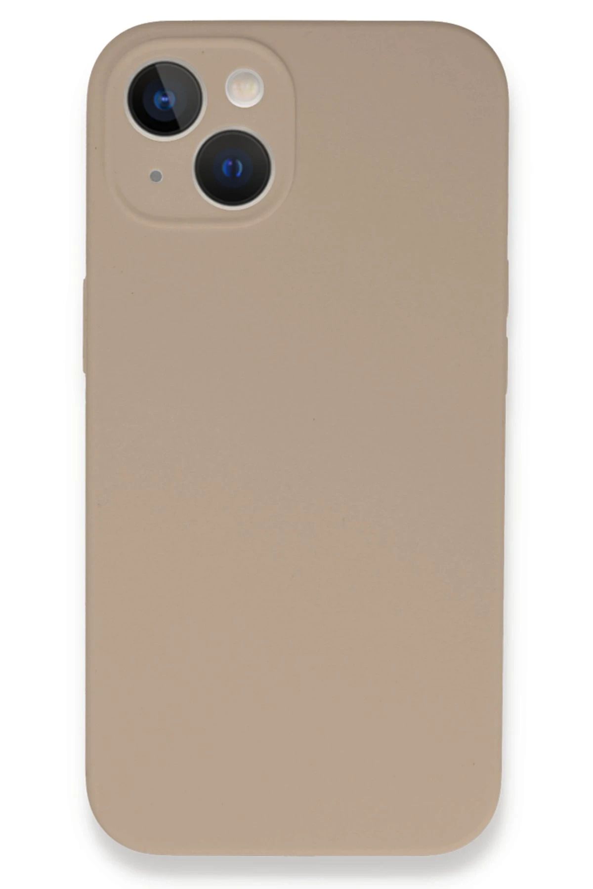 NewFace iPhone 13 Mini Kılıf Lansman Legant Silikon - Açık Pembe INSLM